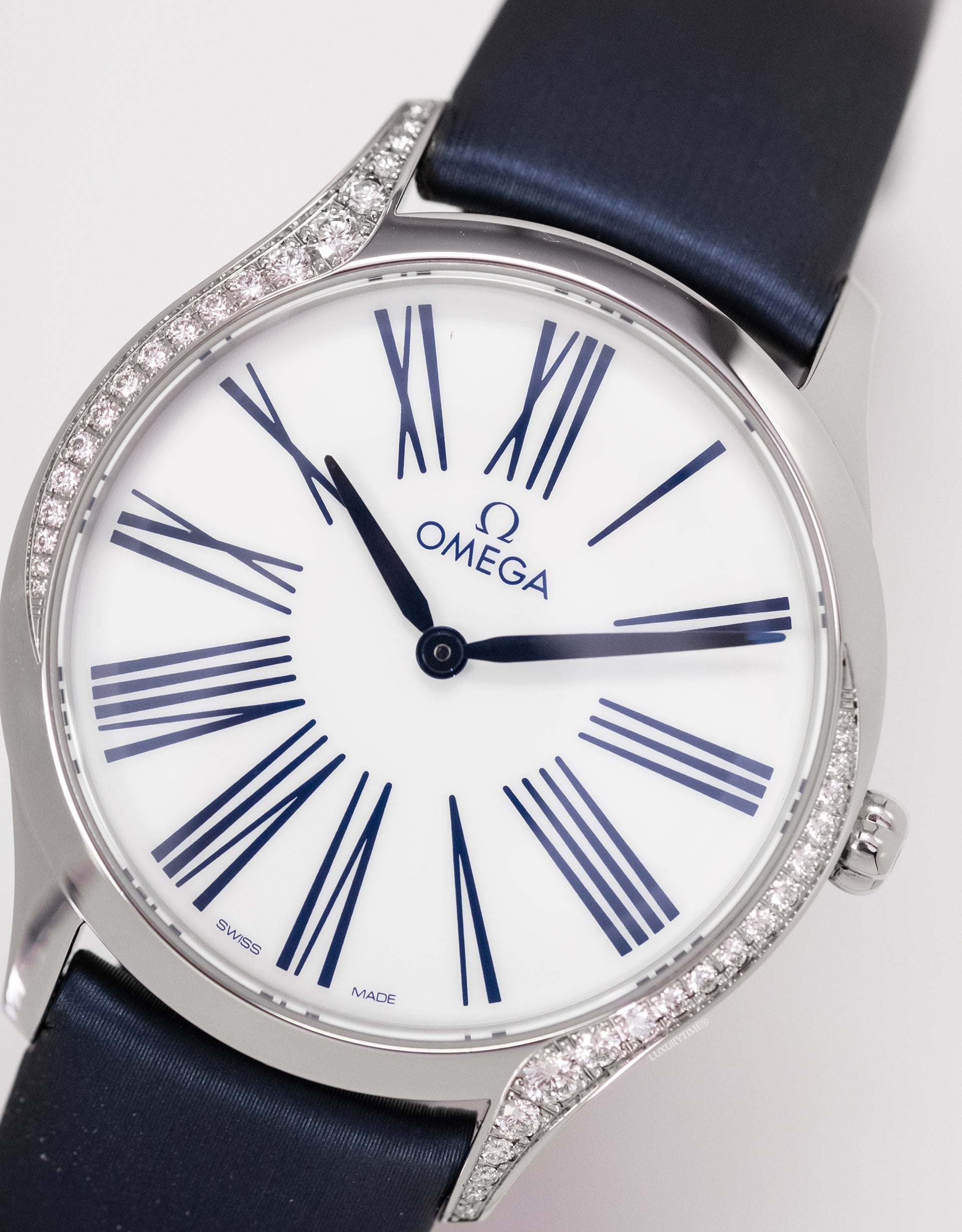 Omega De Ville Tresor Quartz 36mm Ladies Watch