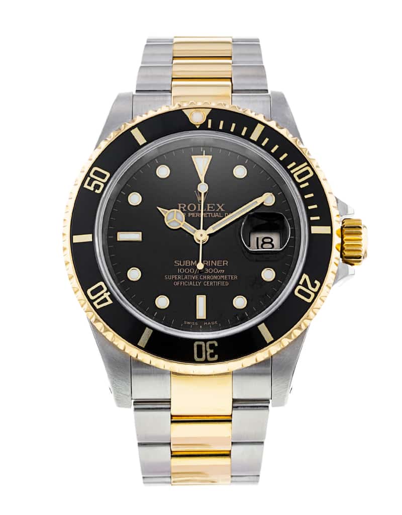 Rolex Submariner Date Watch