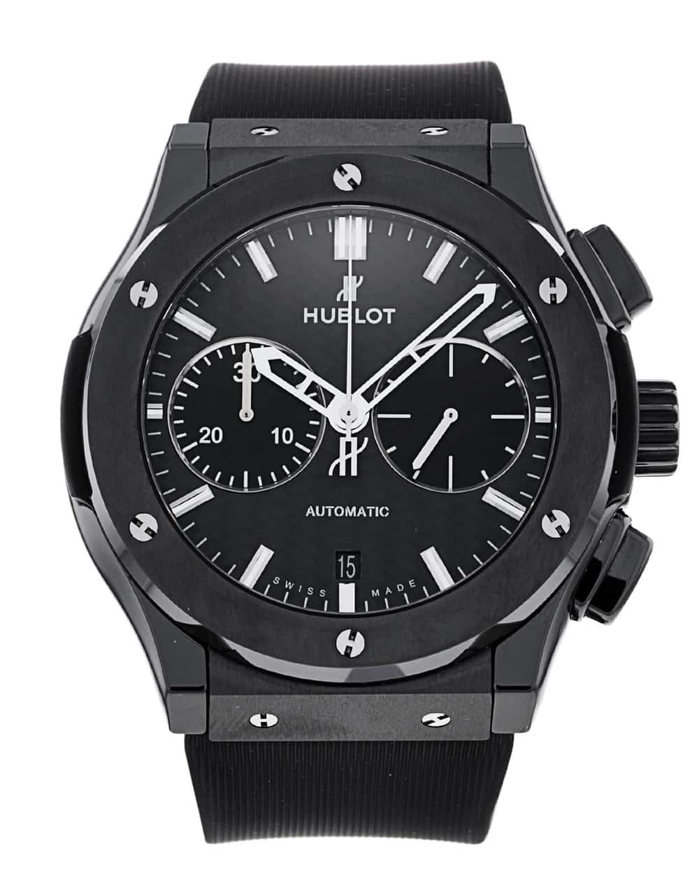 Hublot Classic Fusion Chronograph Black Magic 45 mm Men's Watch