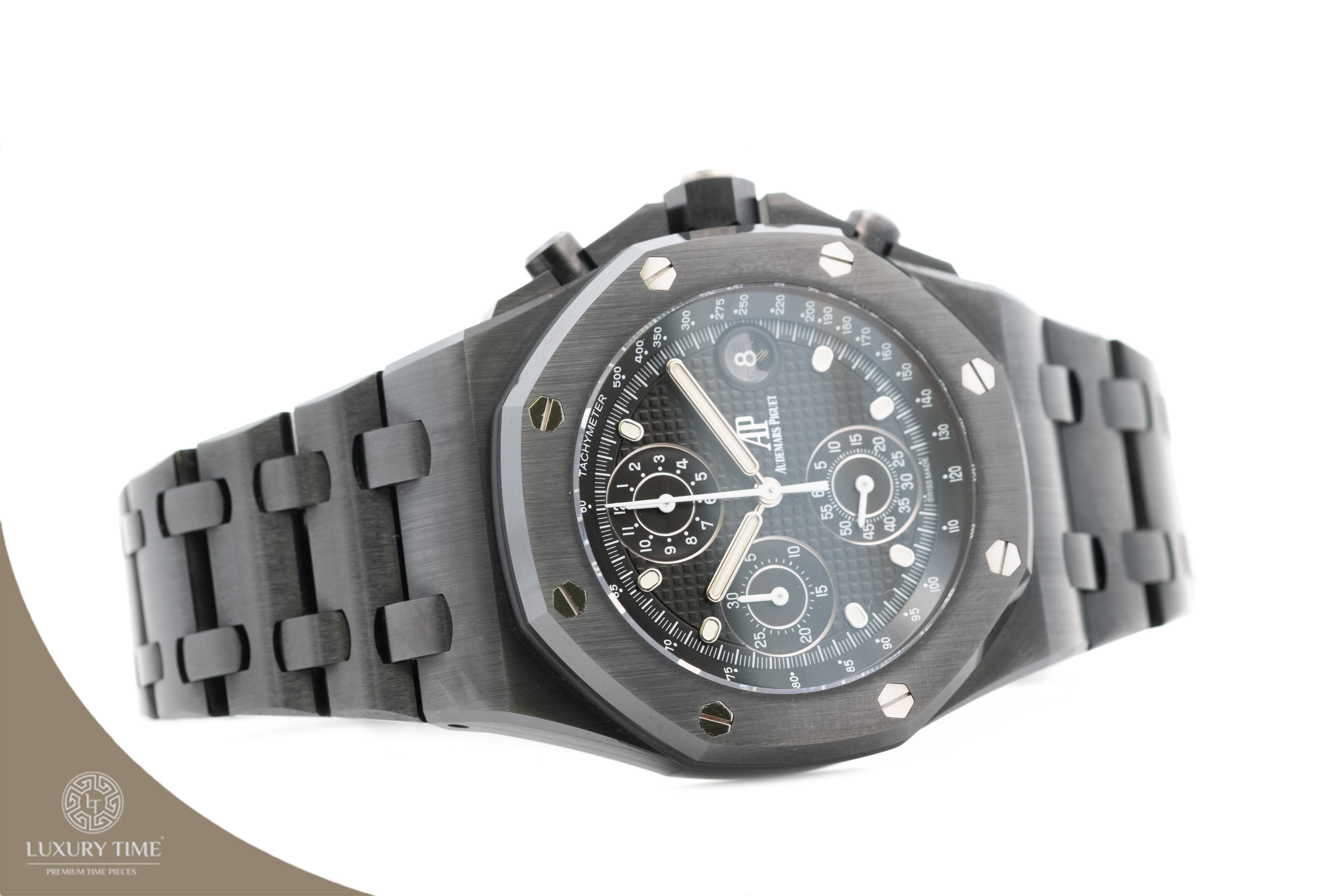 Audemars Piguet Royal Oak Offshore Black Ceramic Men's Watch