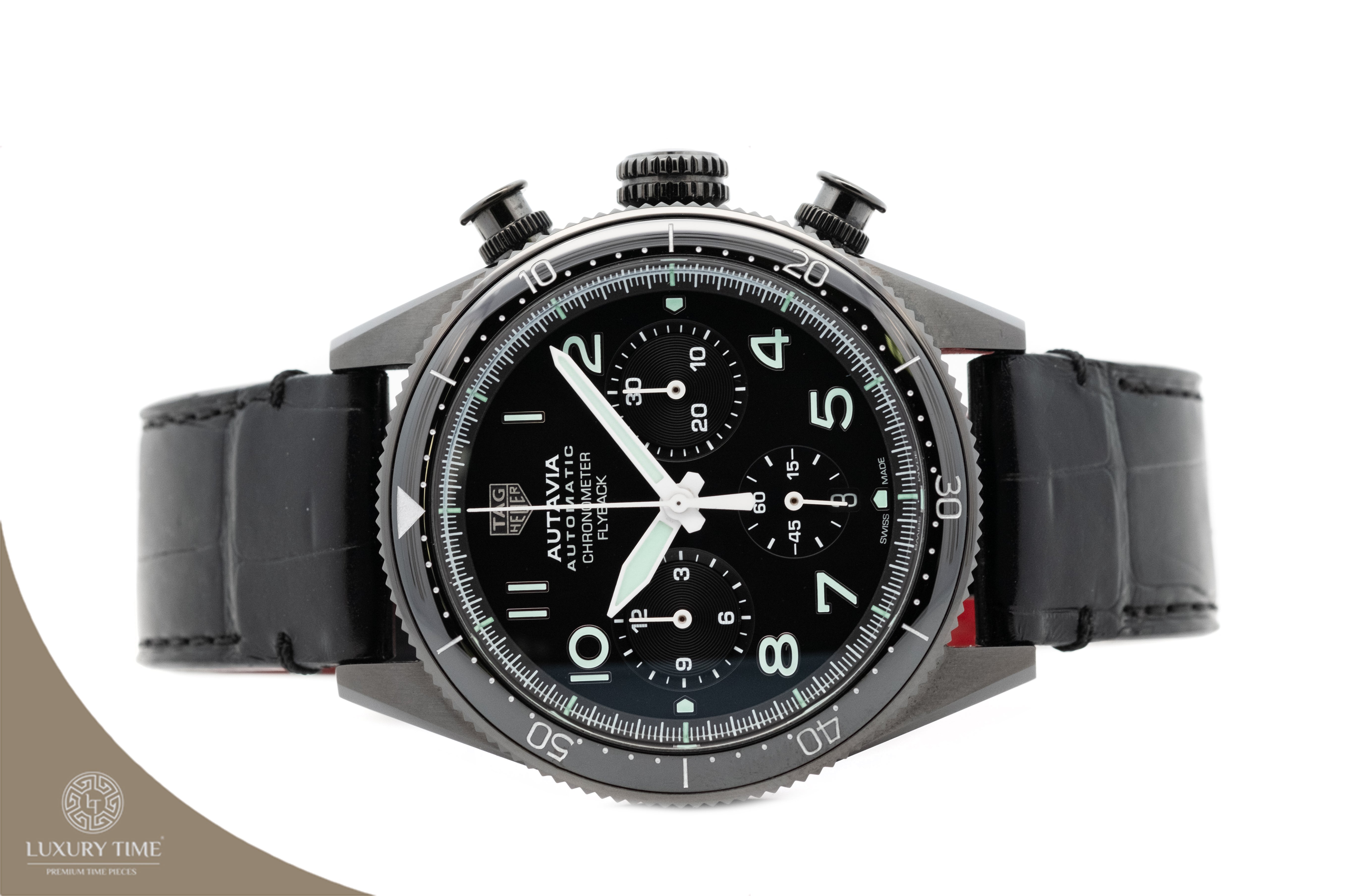 TAG Heuer Autavia Flyback Chronometer 42mm Mens Watch