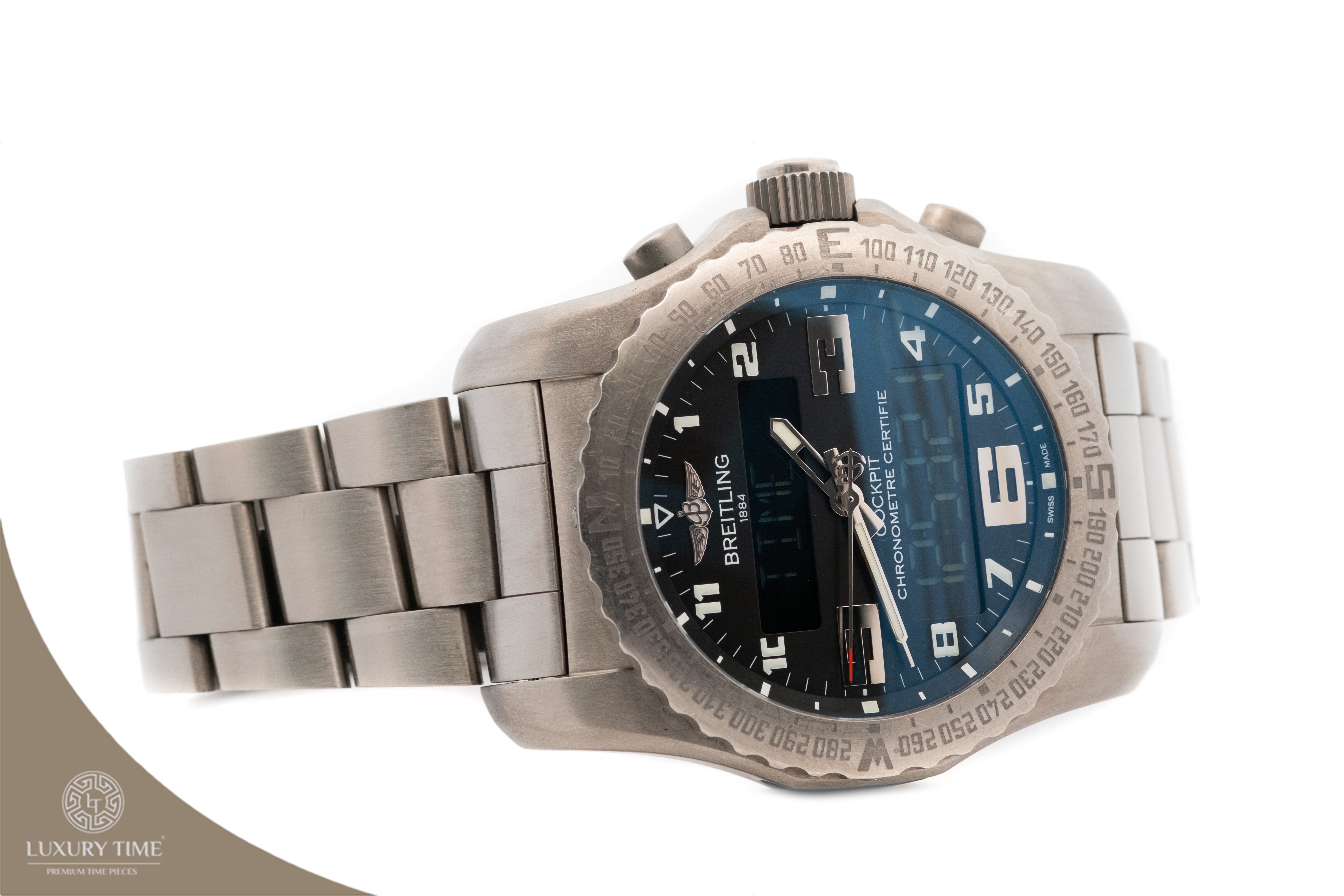 Breitling Cockpit B50 Titanium Men's Watch