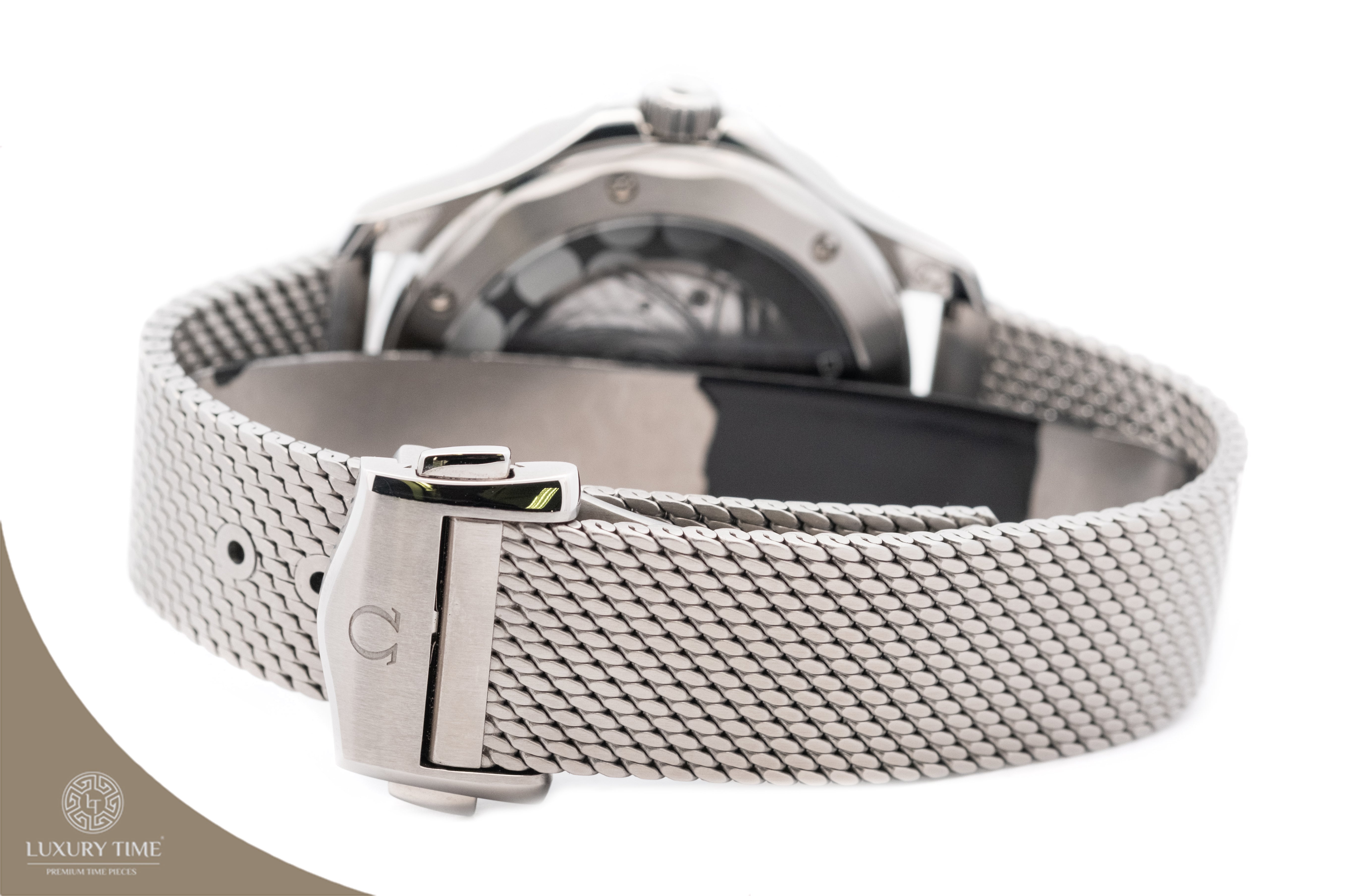 Omega Seamaster Diver 300 M James Bond 60th Edition Blue Dial Steel Men's Watch