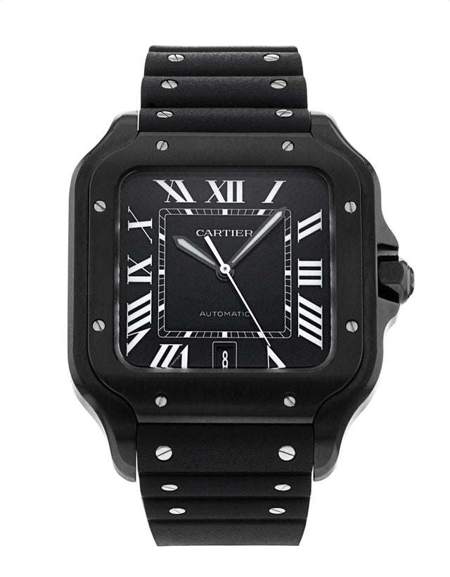 Cartier Santos 100 Large Mens Watch