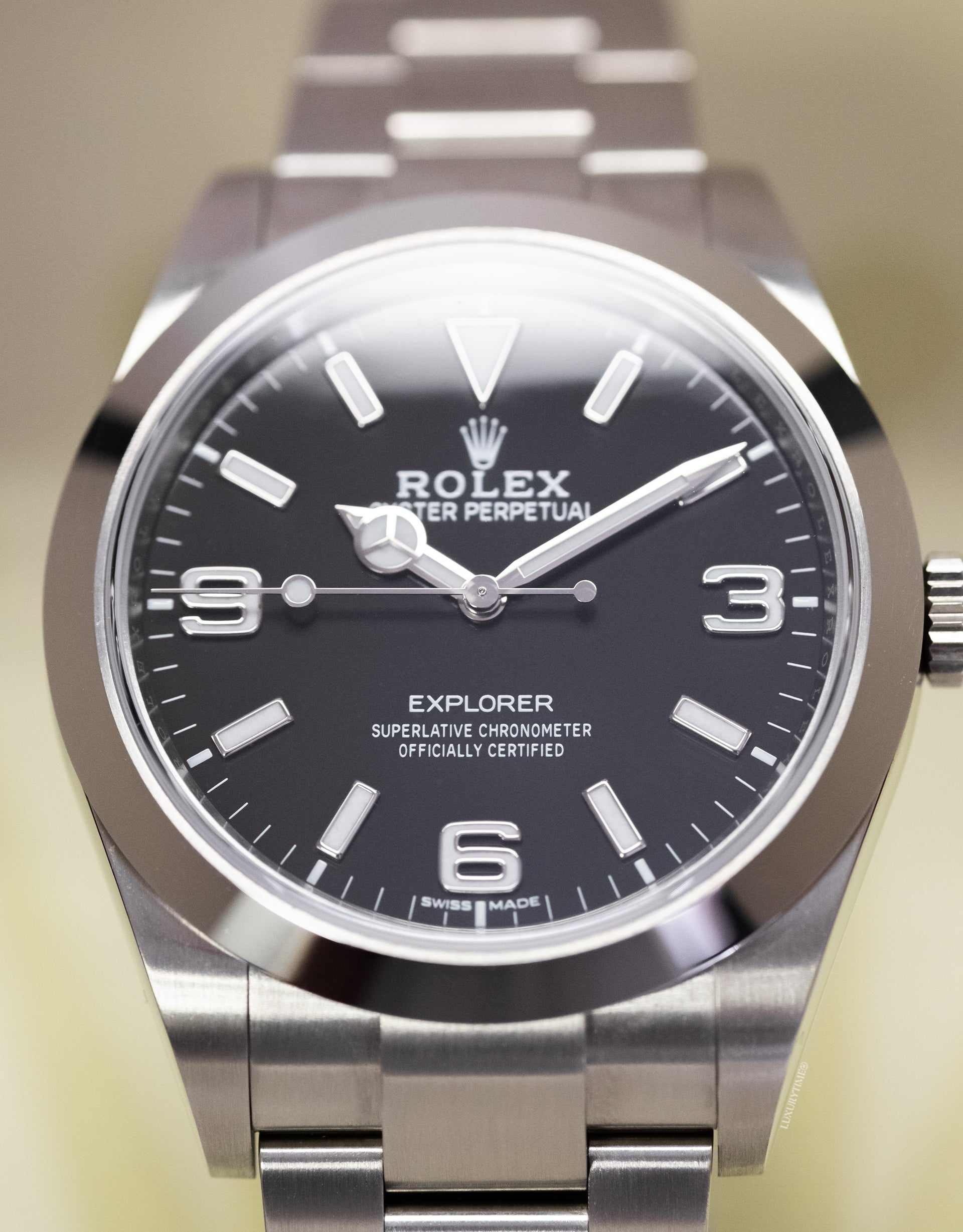 Rolex Explorer I 39 Men's Watch