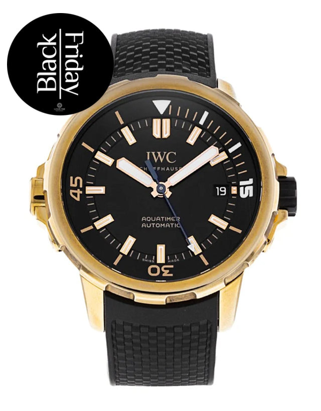 IWC Aquatimer Collectors Forum Limited Edition Men's Watch