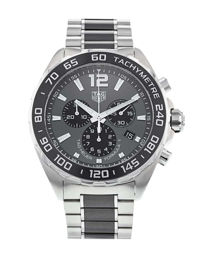 Tag Heuer Formula 1 Stainless Steel & Ceramic Men's Watch
