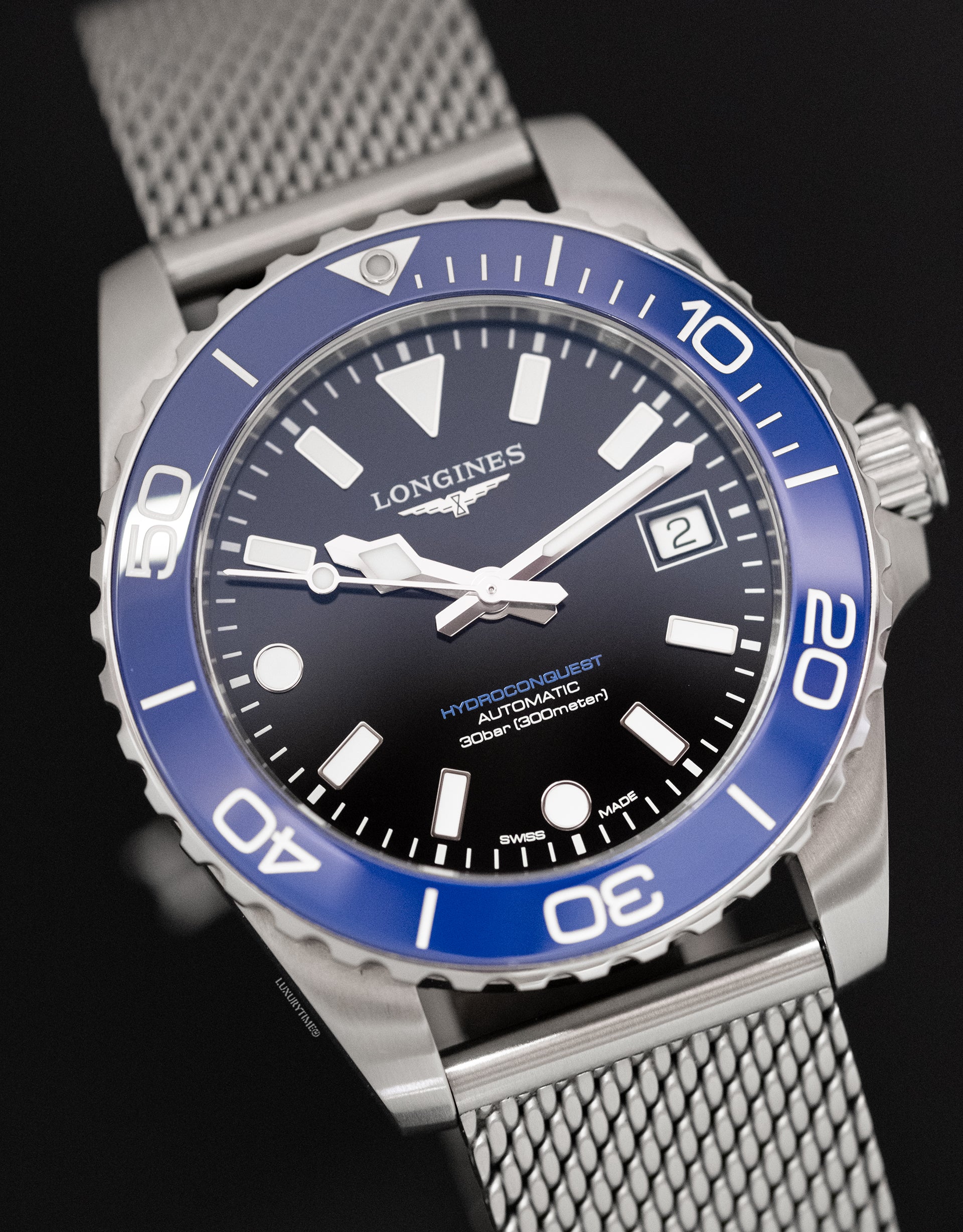 Longines Hydroconquest Men's Watch