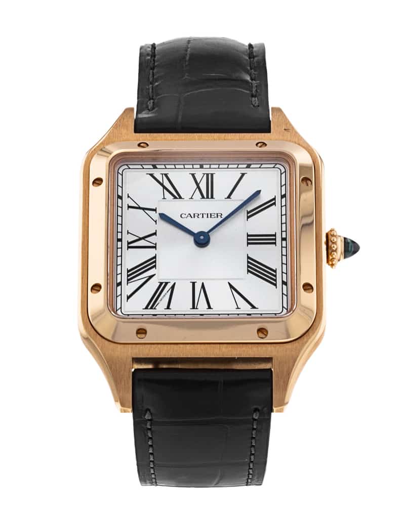Cartier Santos Dumont Large Mens Watch