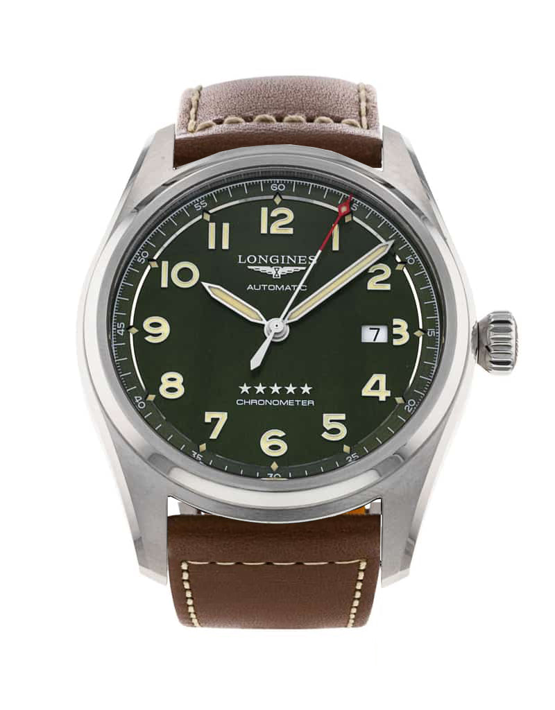 Longines Spirit Automatic 42mm Mens Watch