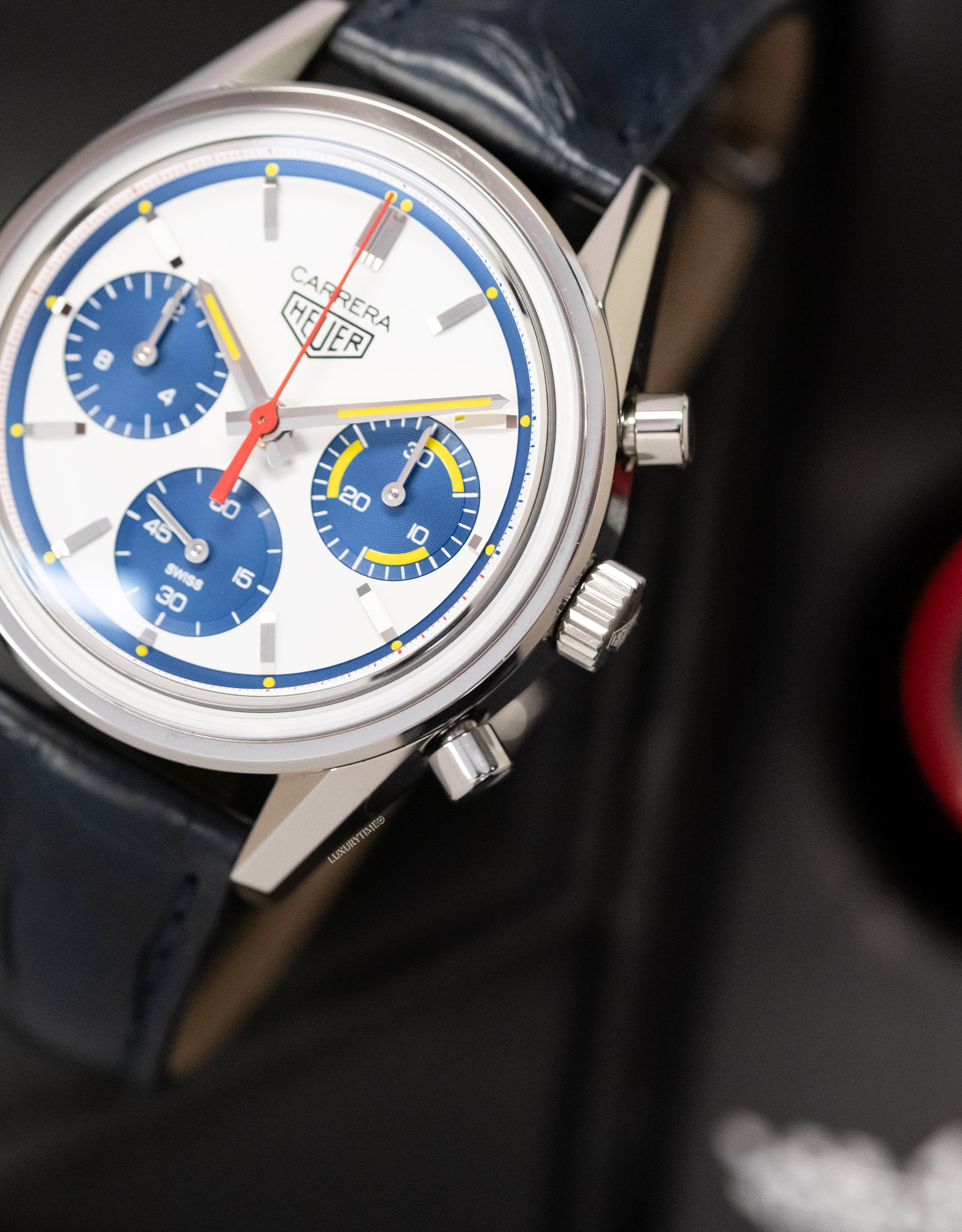 TAG Heuer Carrera 160 Years Anniversary Montreal Limited Edition Men's Watch