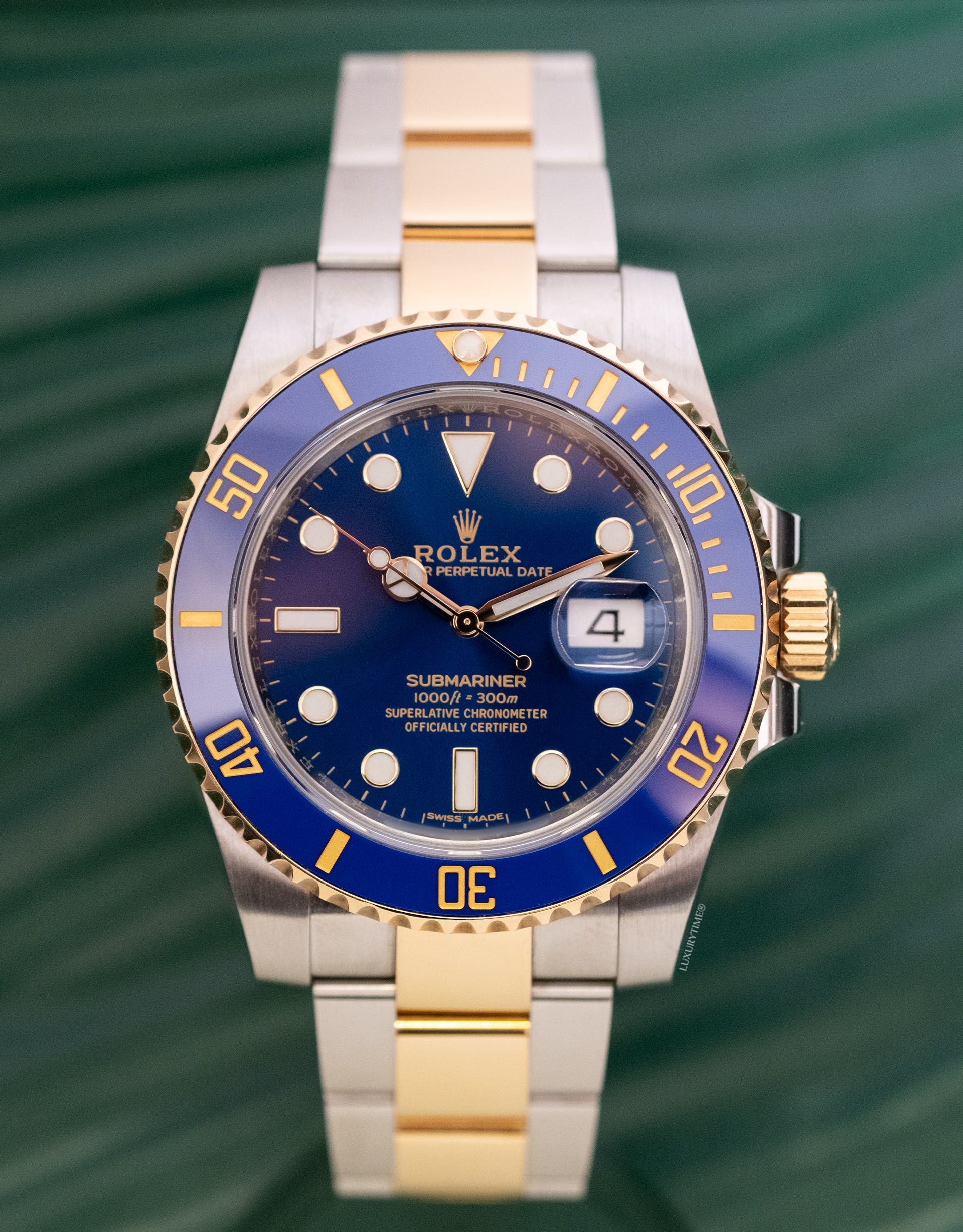 Rolex Submariner Date Men's Watch