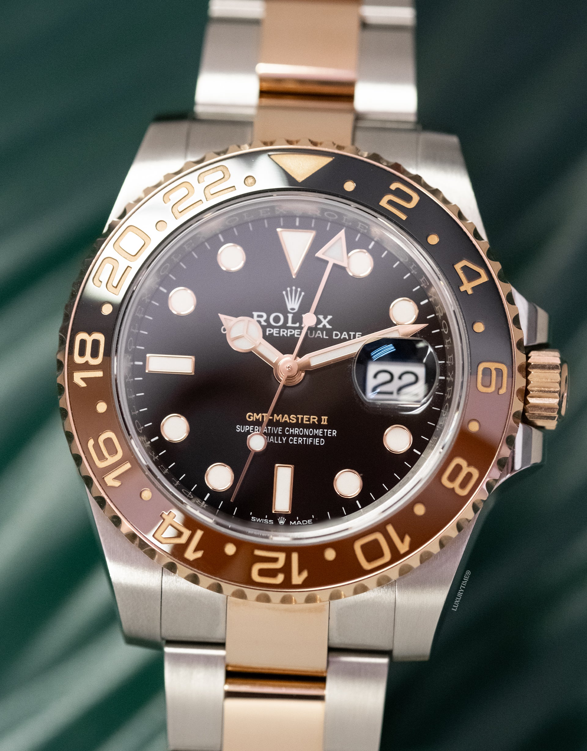 Rolex GMT-Master II Men's Watch