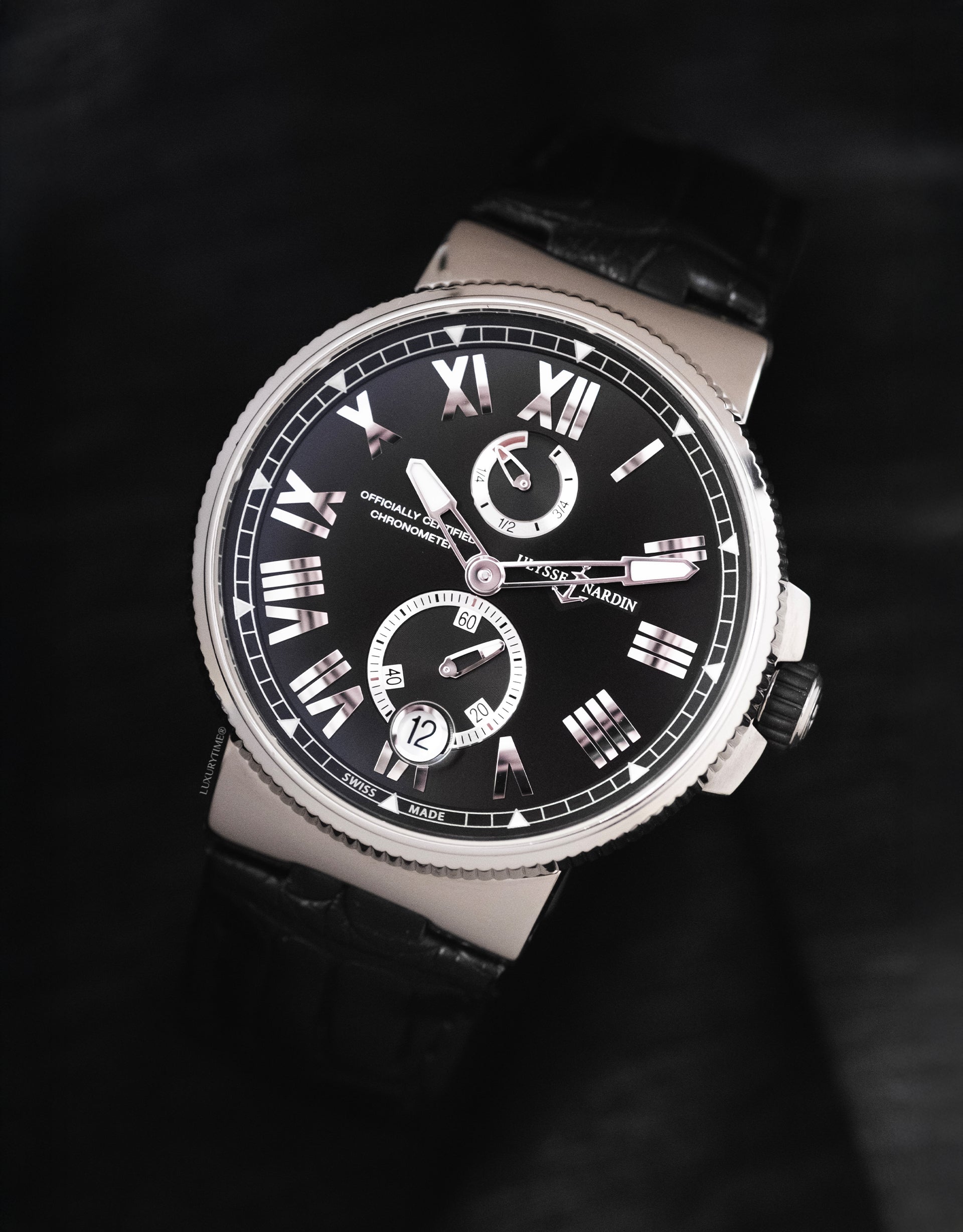 Ulysse Nardin Marine Chronometer Automatic Men's Watch