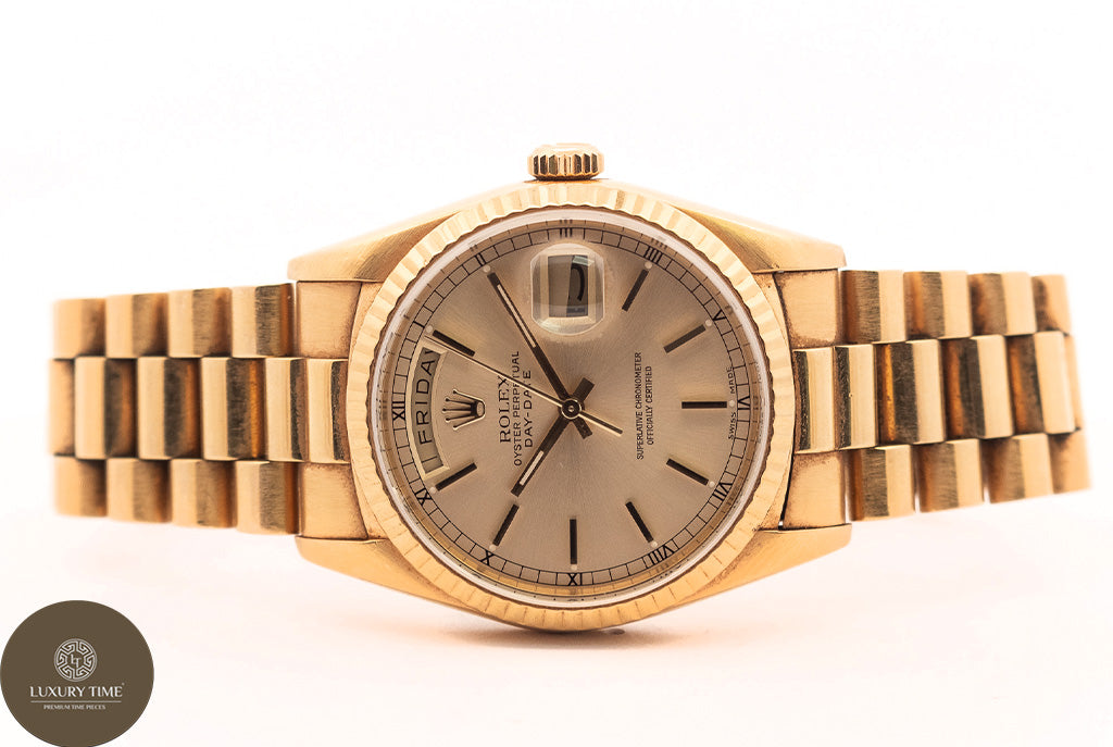 Rolex Day-Date Yellow Gold Unisex Watch