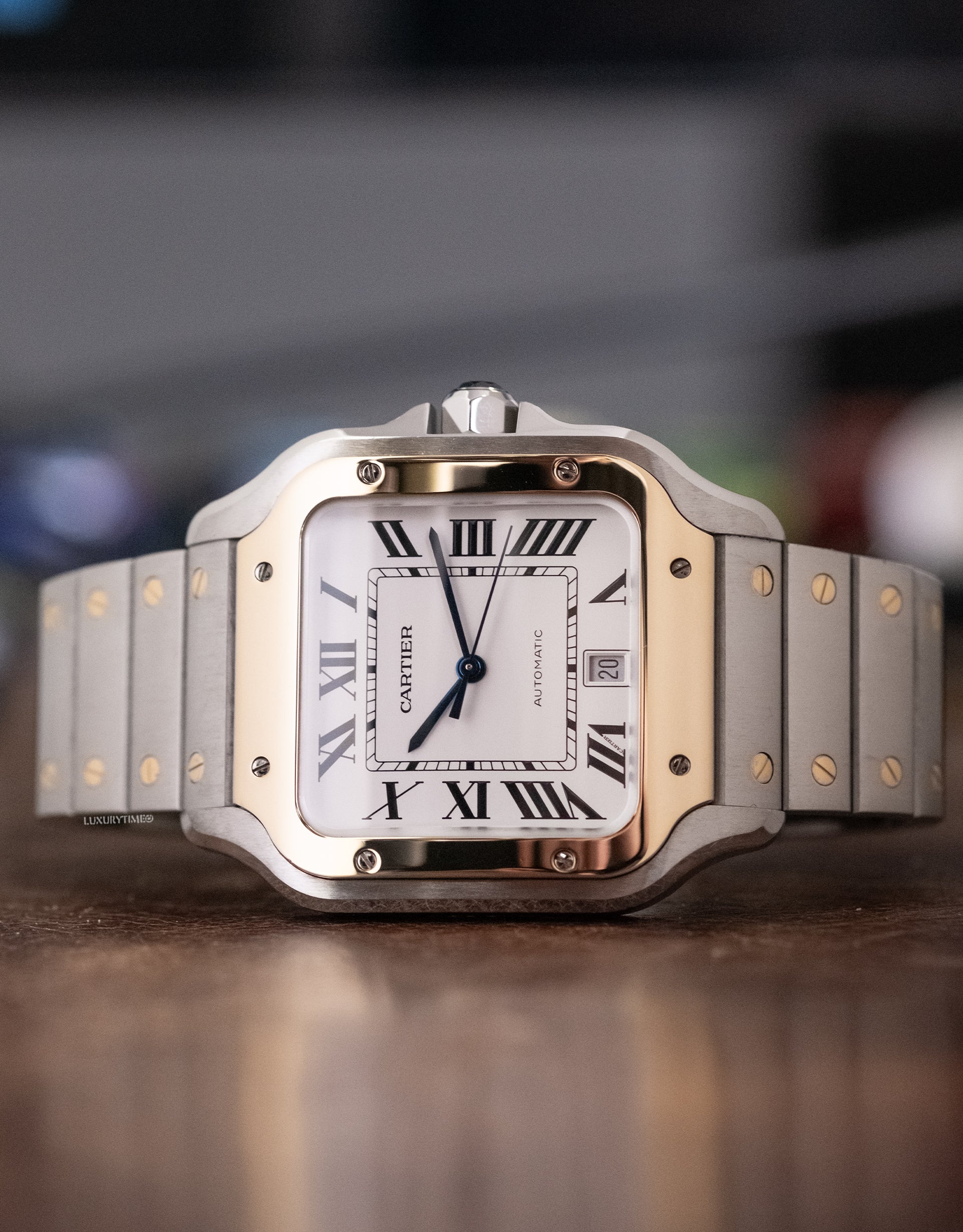 Cartier Santos De Cartier Large Men's Watch
