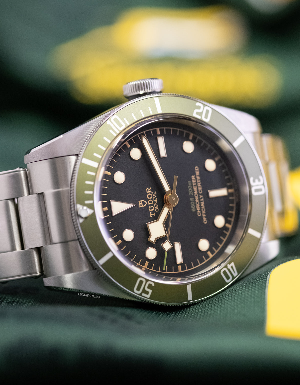 Tudor Black Bay Harrods Edition Men's Watch
