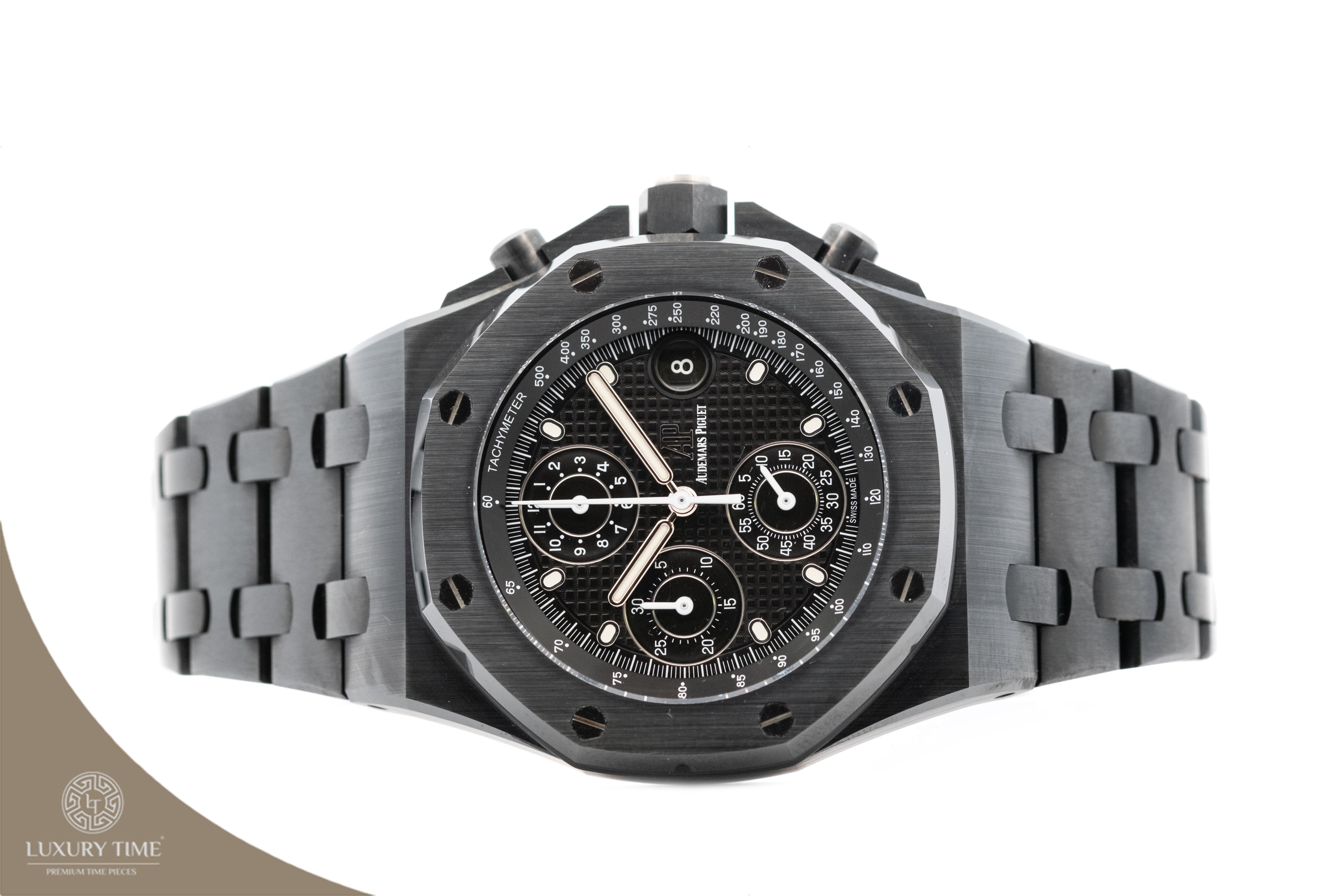 Audemars Piguet Royal Oak Offshore Black Ceramic Men's Watch