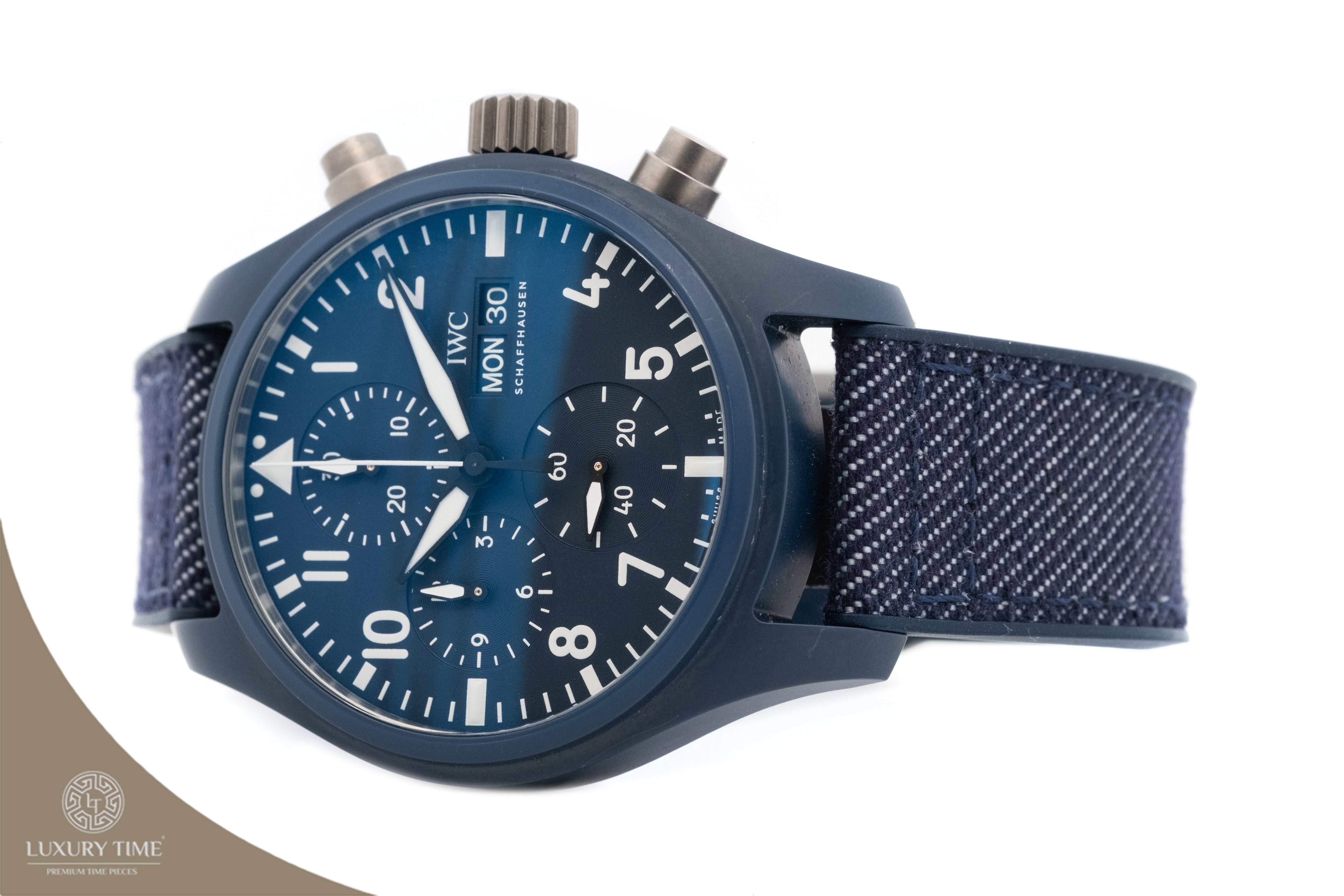 IWC Pilot's Watch Chronograph 41 Top Gun Oceana Men's Watch