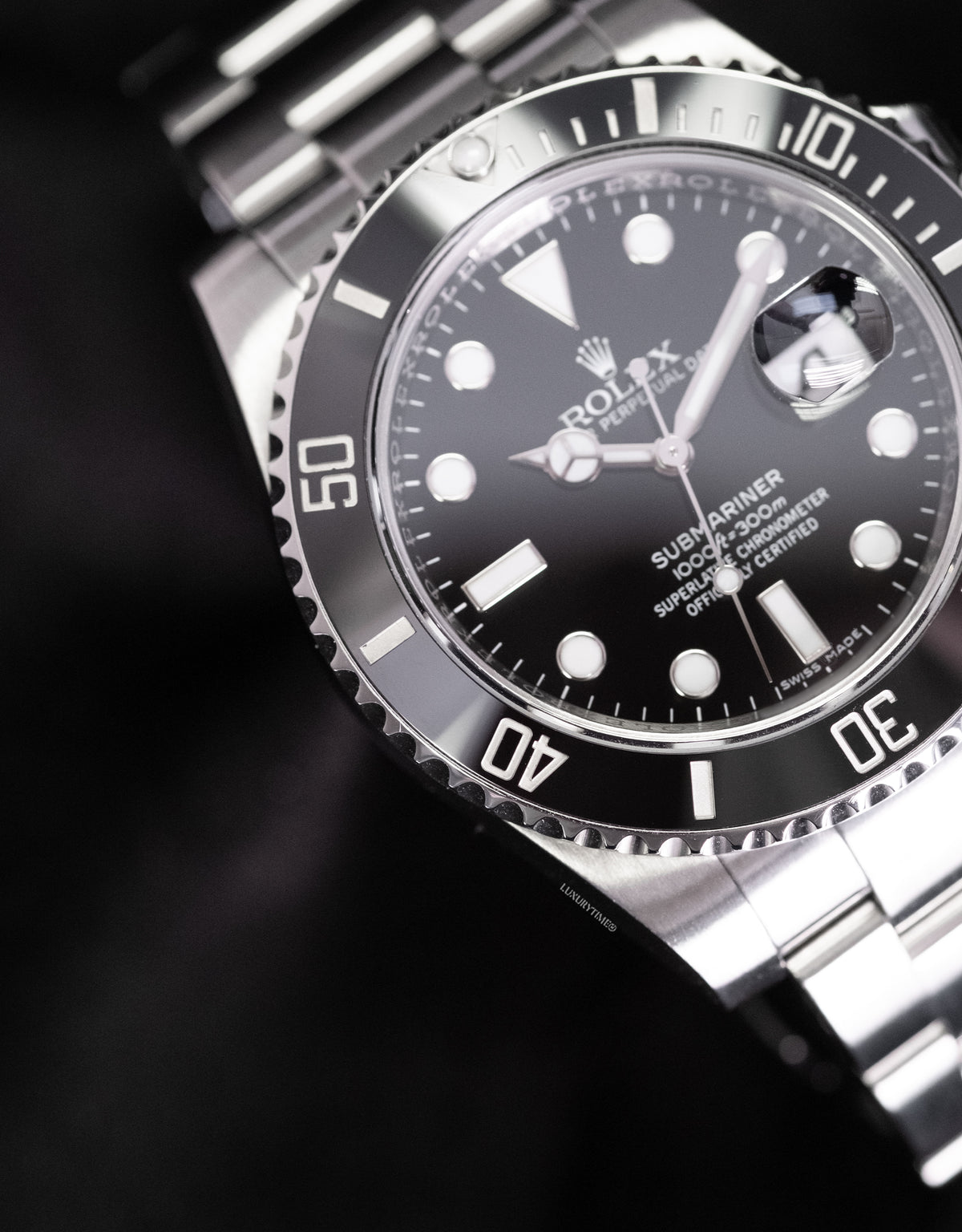 Rolex Submariner Date Men's Watch
