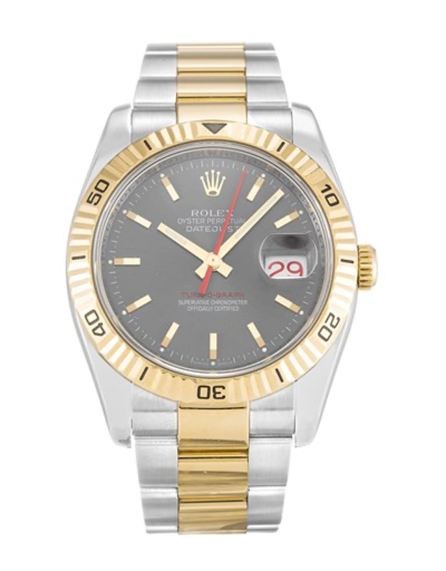 Rolex Turn-O-Graph Unisex Watch