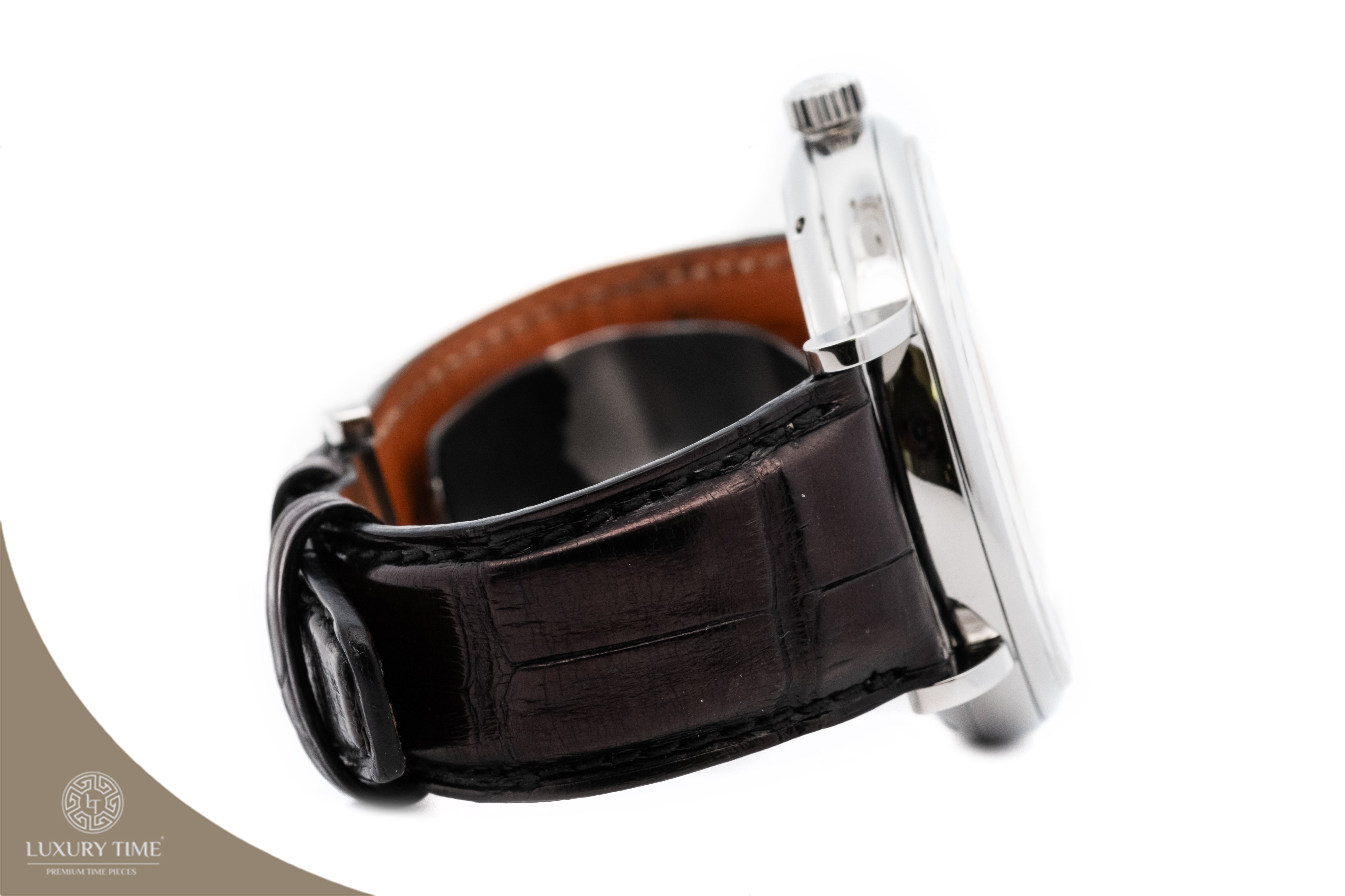 IWC Portofino Hand Wound Eight Days Blue Dial Men's Watch