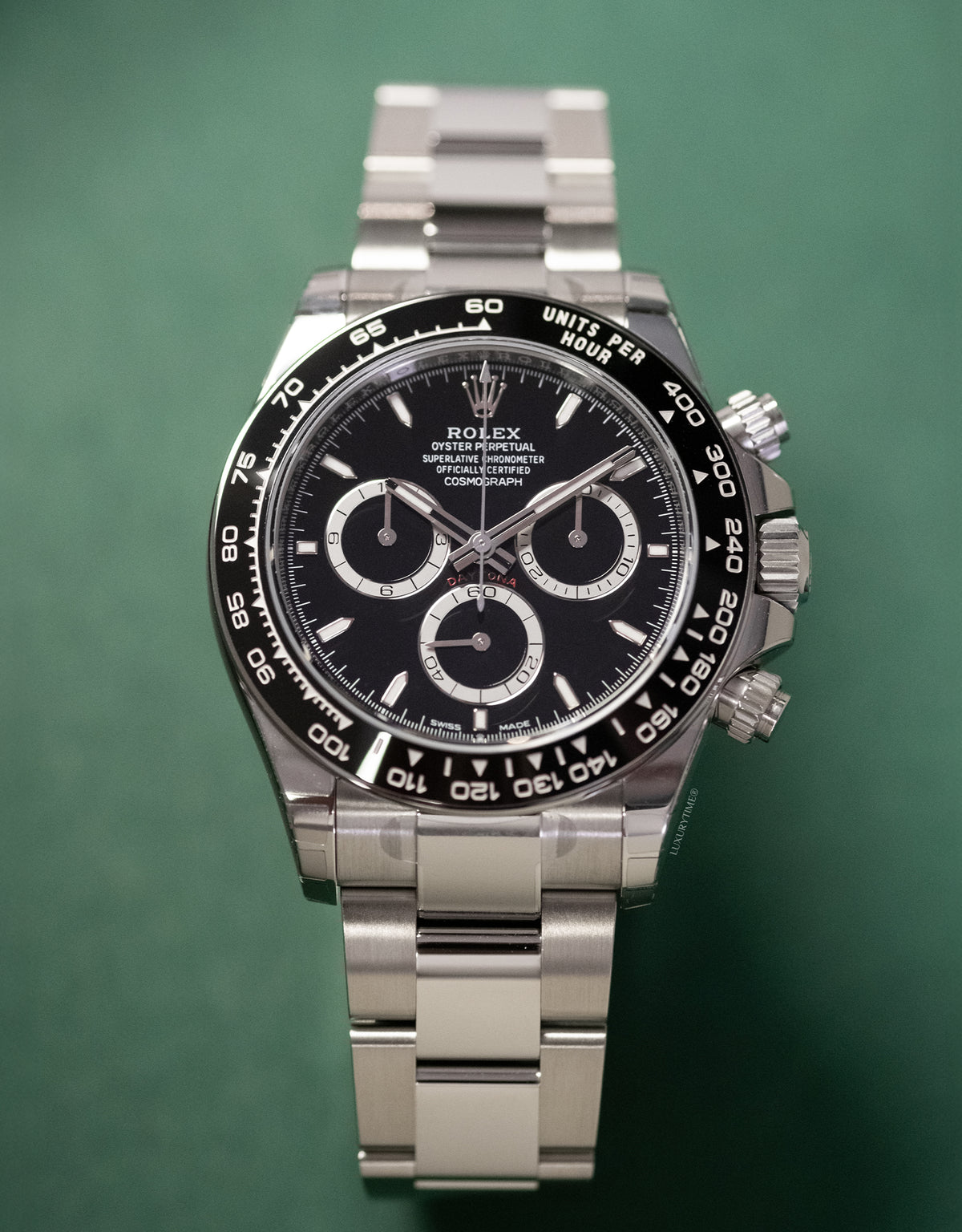 Rolex Cosmograph Daytona Stainless Steel