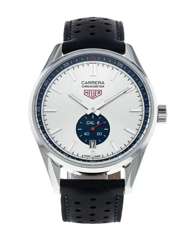 Tag Heuer Carrera Caliber 6 Automatic 39mm Mens Watch
