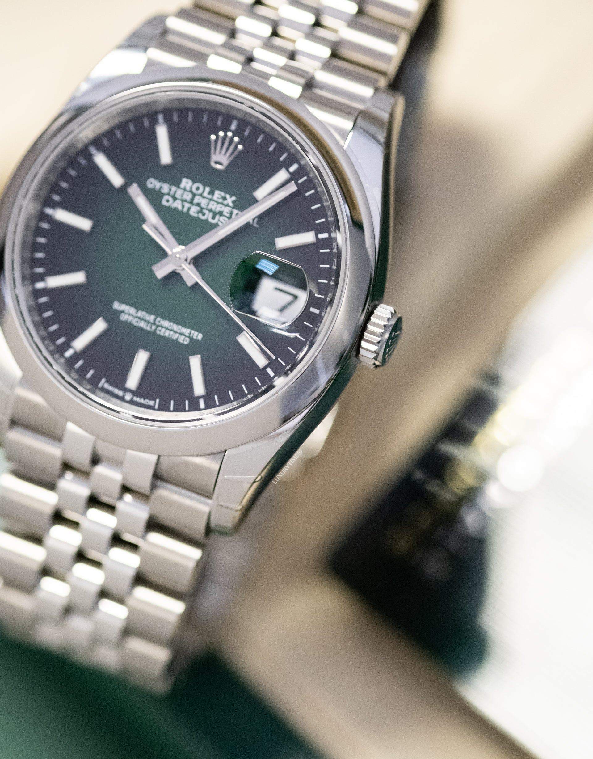 Rolex Datejust 36 Unisex Watch