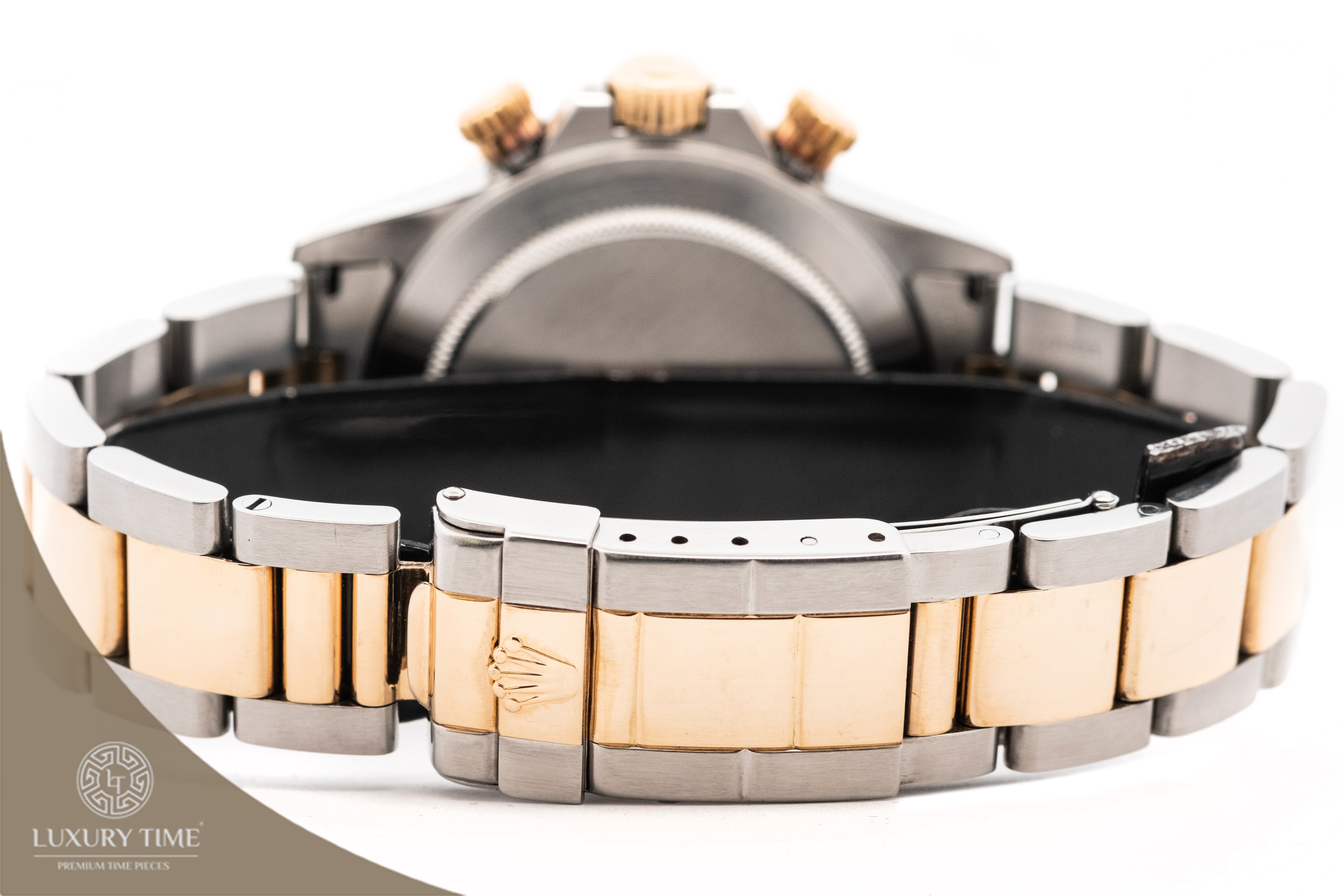 Rolex Daytona Black Dial Men's Watch