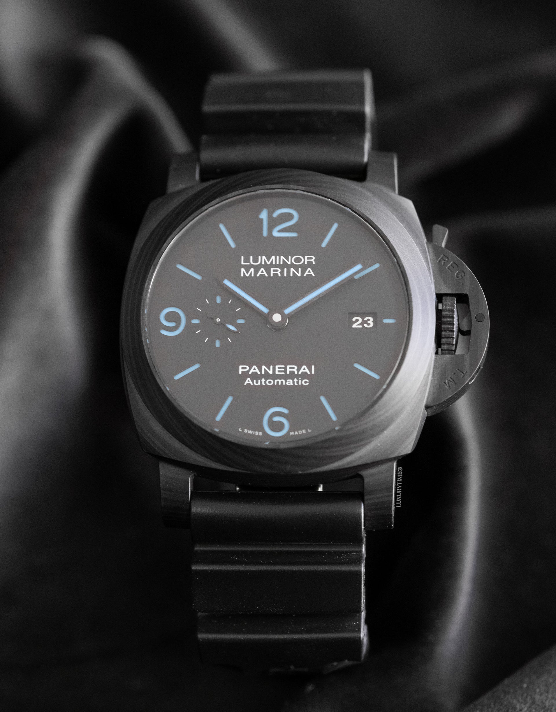 Panerai Luminor 1950 44 3 Days Automatic Carbotech Men's Watch