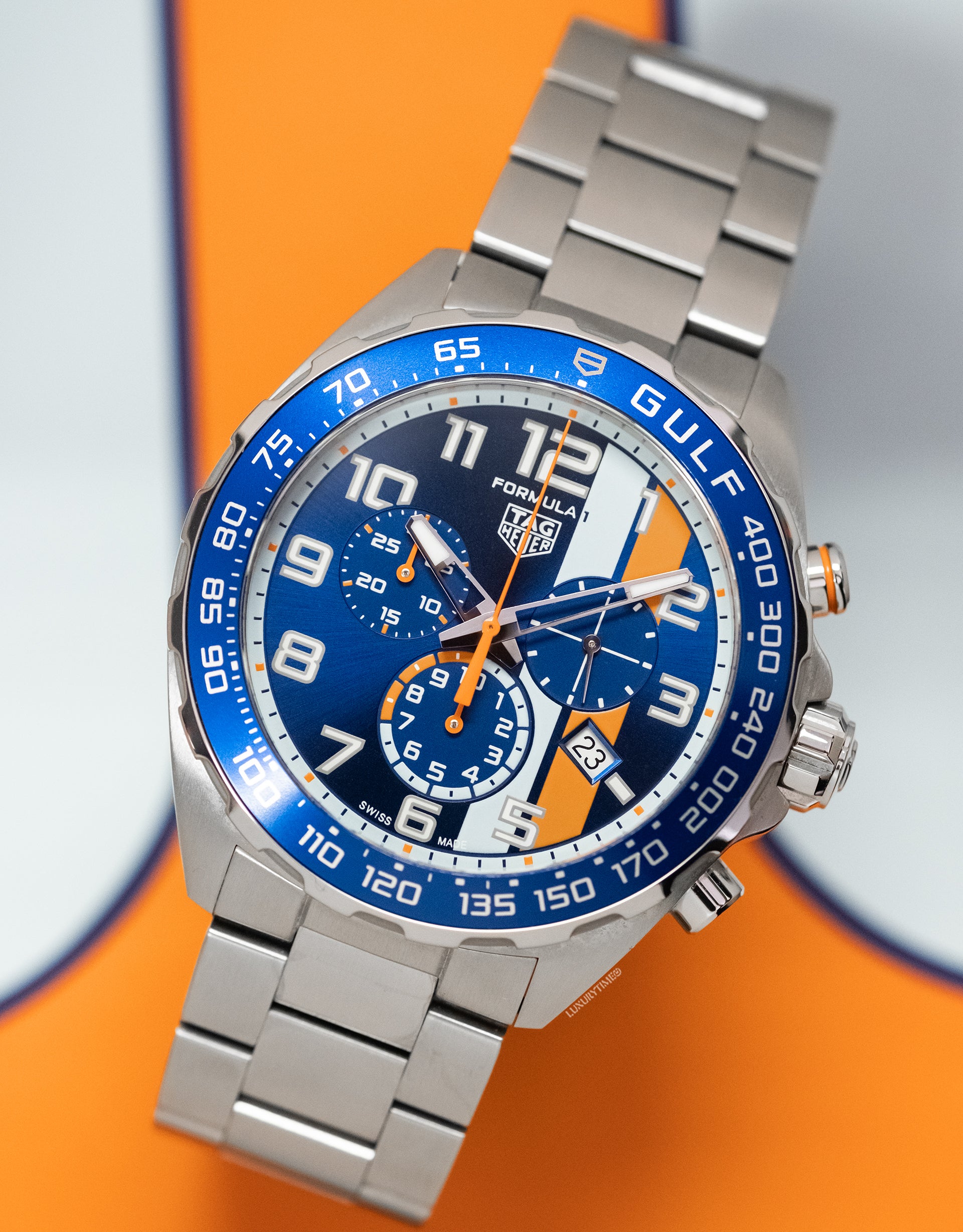 TAG Heuer Formula 1 Gulf Edition Men's Watch