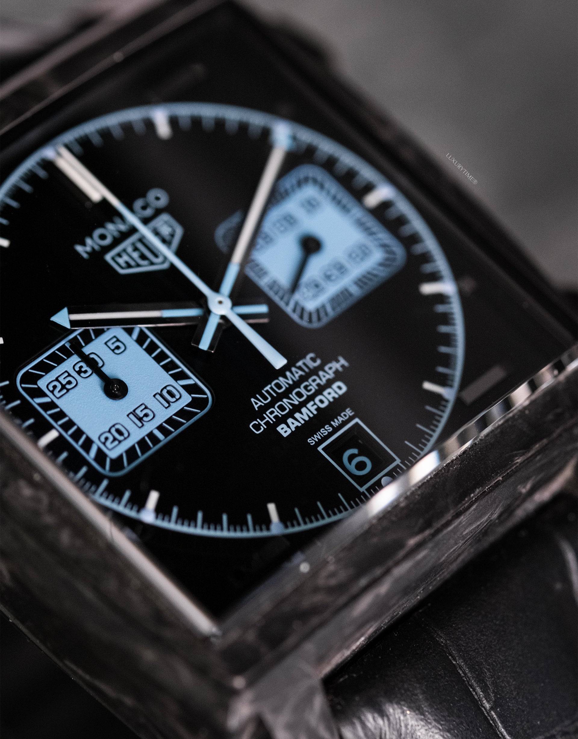 TAG Heuer Monaco Bamford Limited Edition Men's Watch