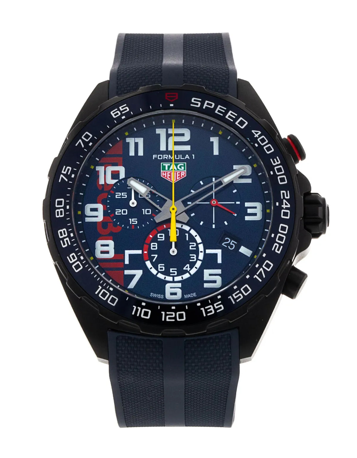 TAG Heuer Formula 1 Quartz Chronograph Limited Edition X Oracle Red Bull Racing Men's Watch
