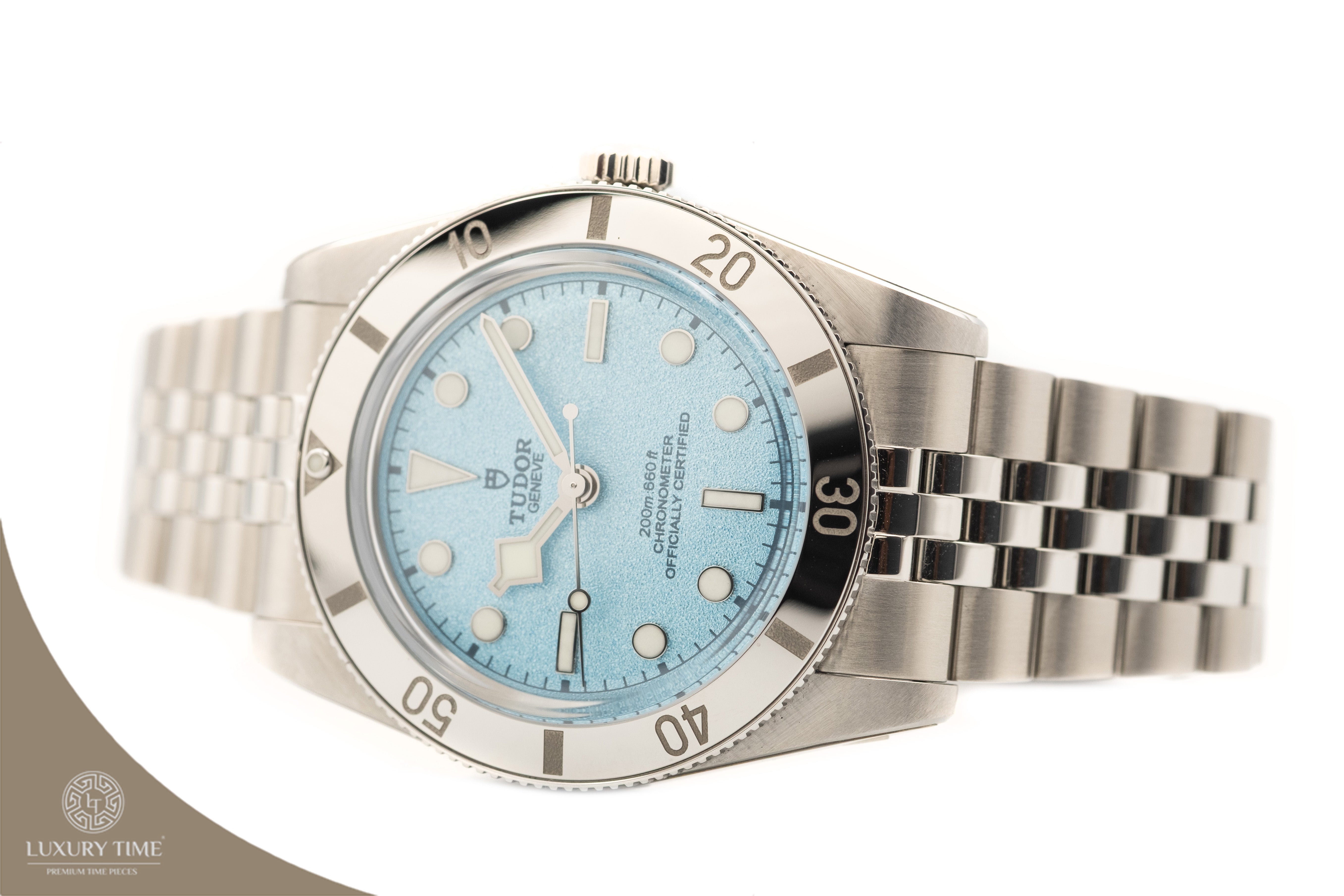 Tudor Black Bay 54 "Blue Lagoon" Men's Watch