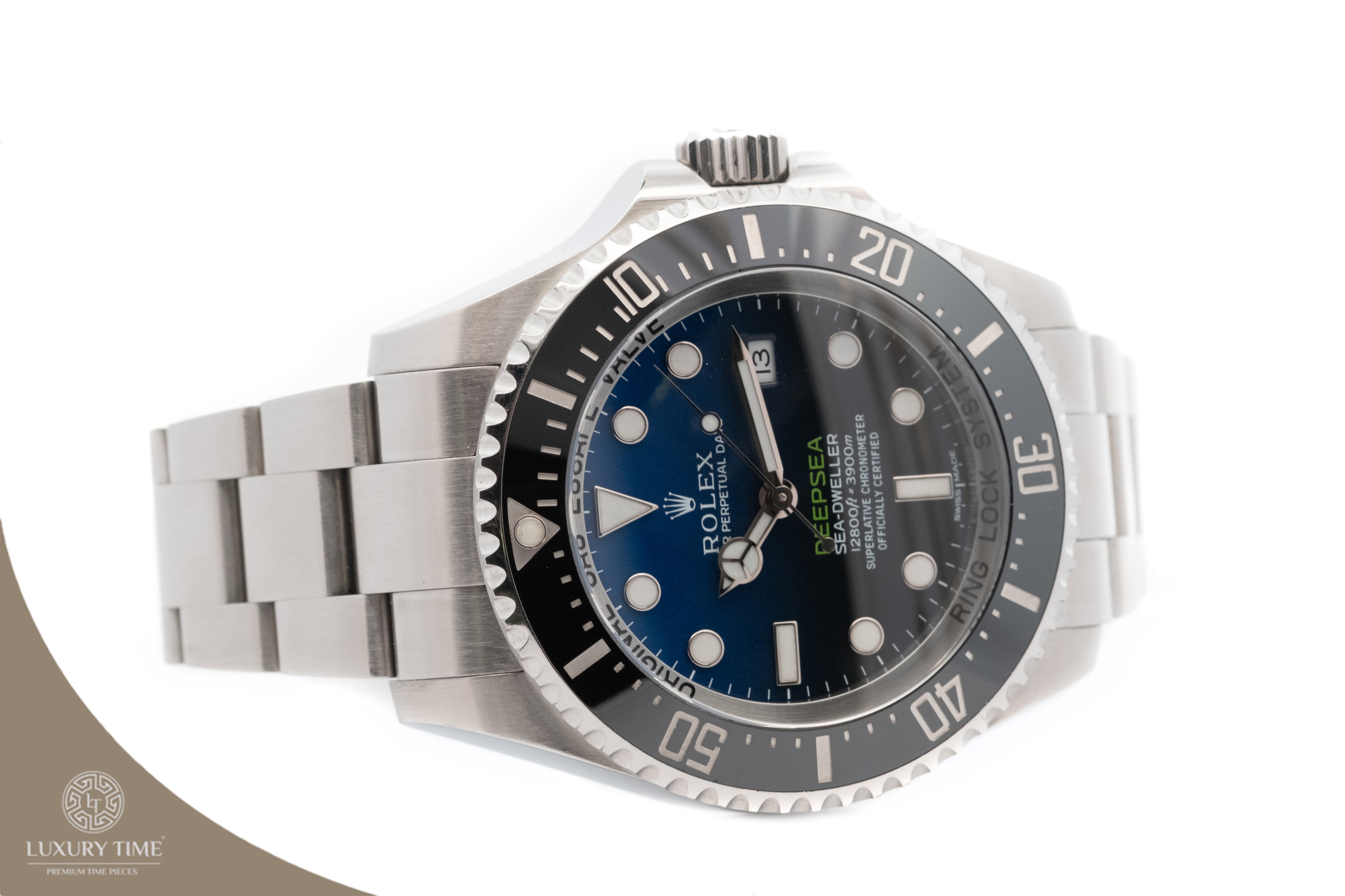 Rolex Sea-Dweller Deepsea Deep Blue Men's Watch