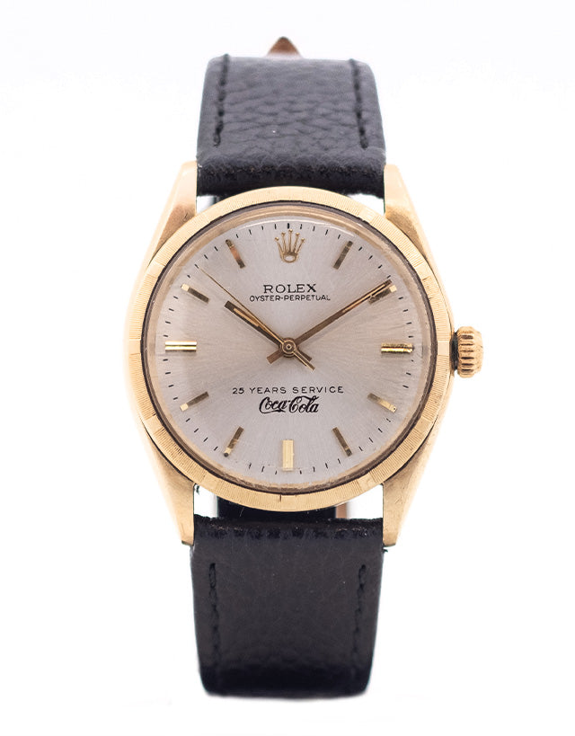 Rolex oyster perpetual coca cola clearance