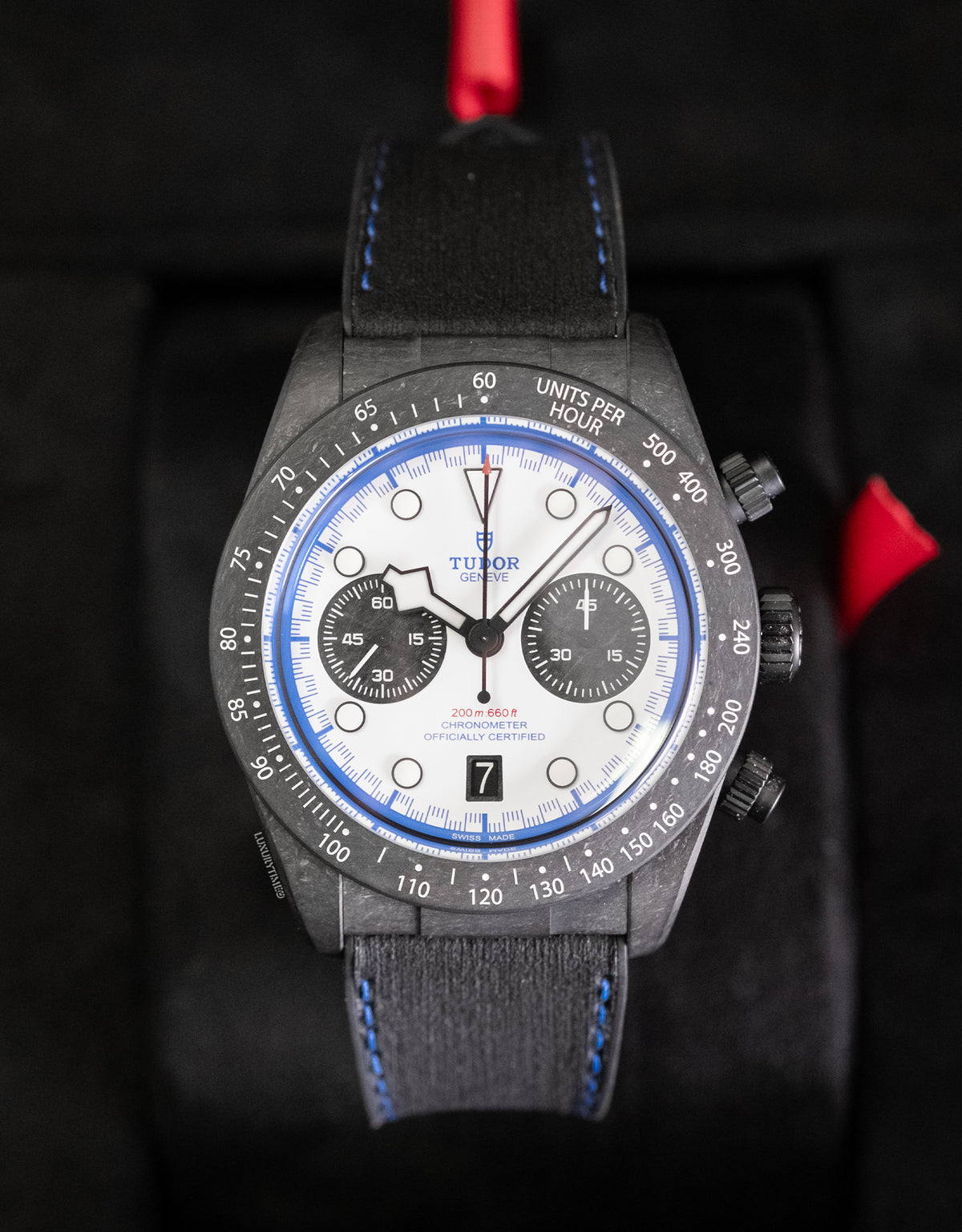 Tudor Black Bay Chrono Carbon 25 Limited Edition Men's Watch