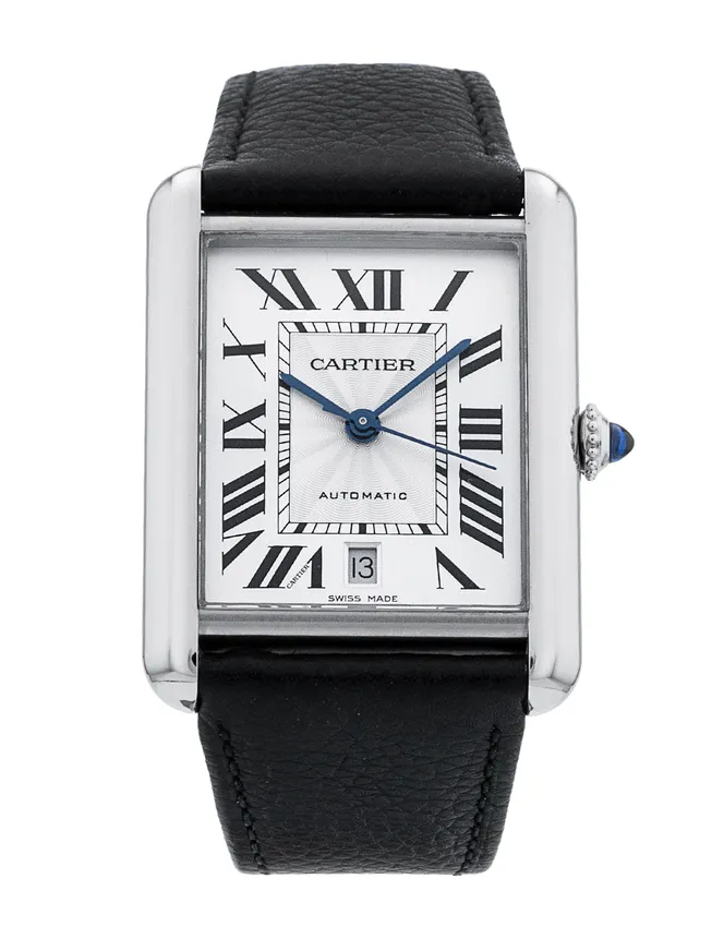 Cartier Tank Must Automatic Extra Large Mens Watch