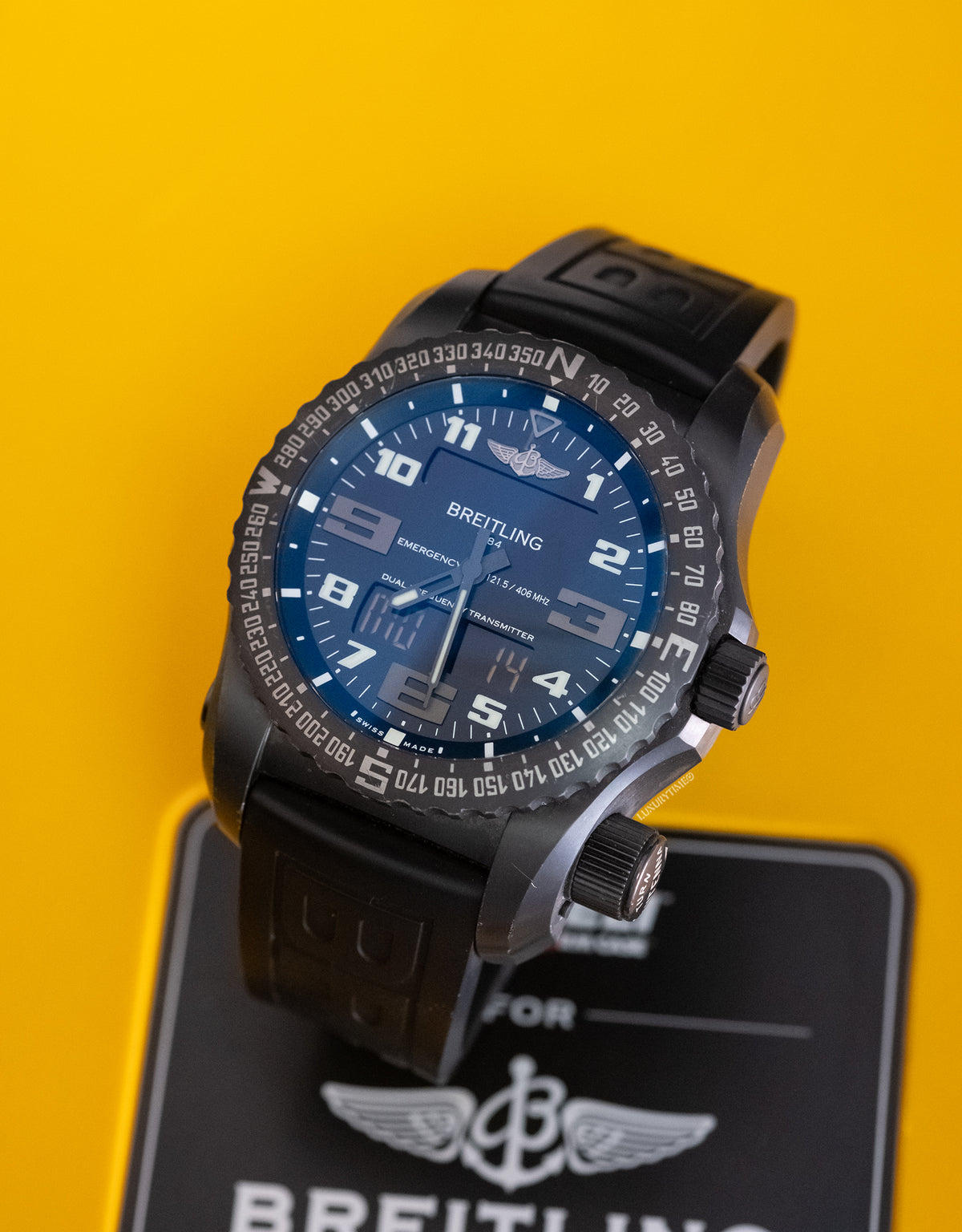 Breitling Emergency Mens Watch