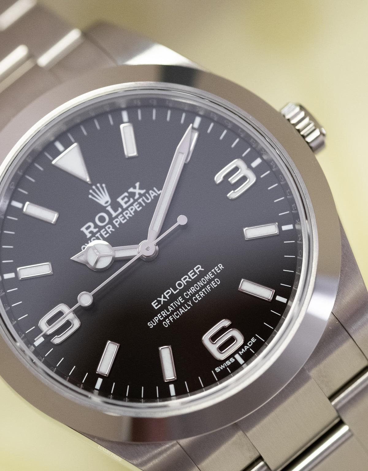 Rolex Explorer I 39 Men's Watch