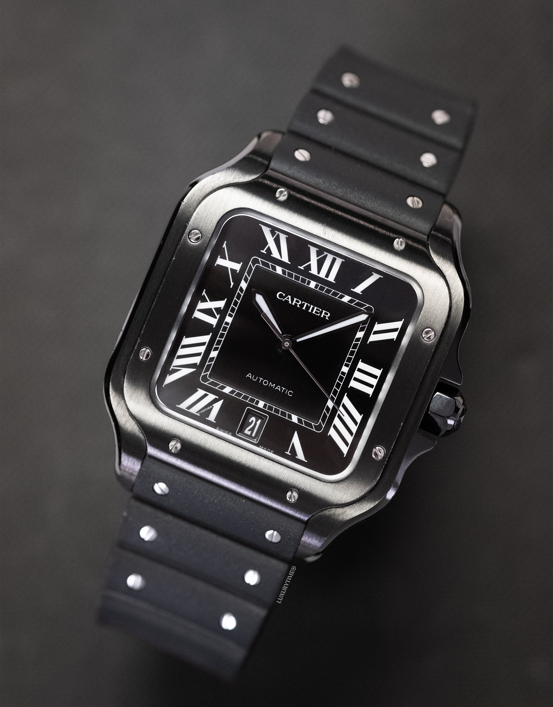 Cartier Santos De Cartier Men's Watch