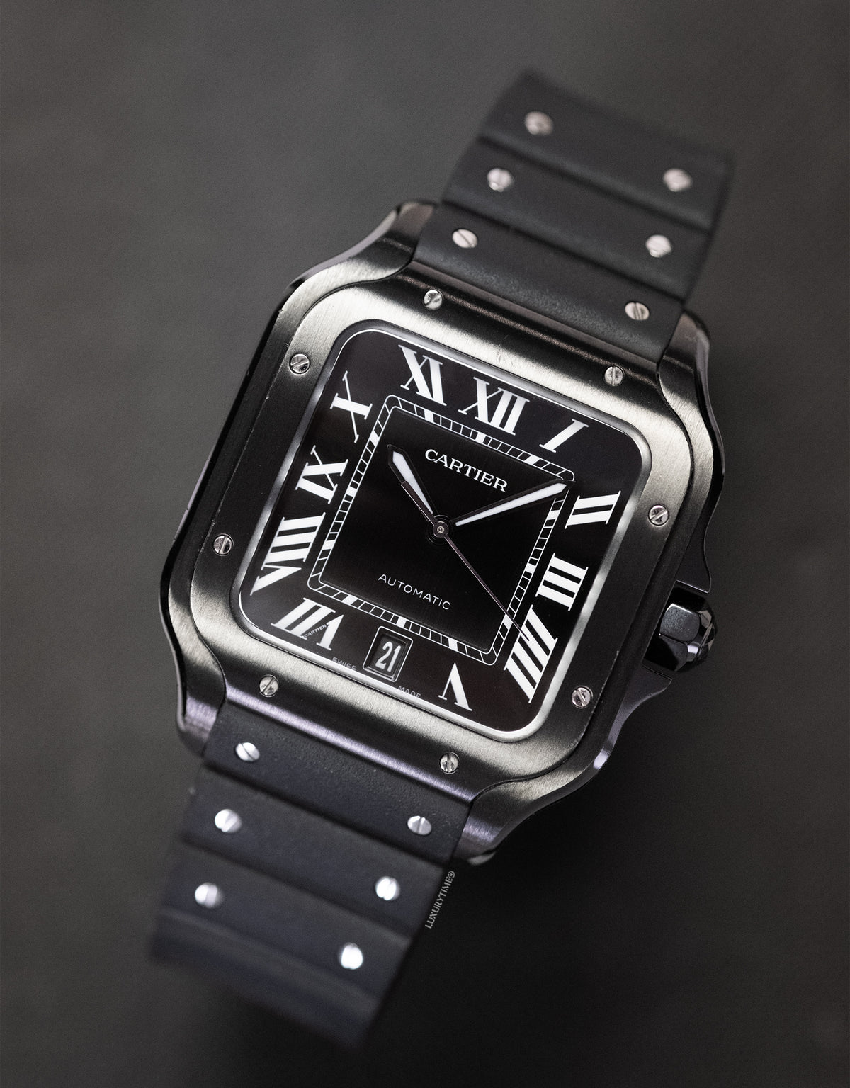 Cartier Santos De Cartier Men's Watch