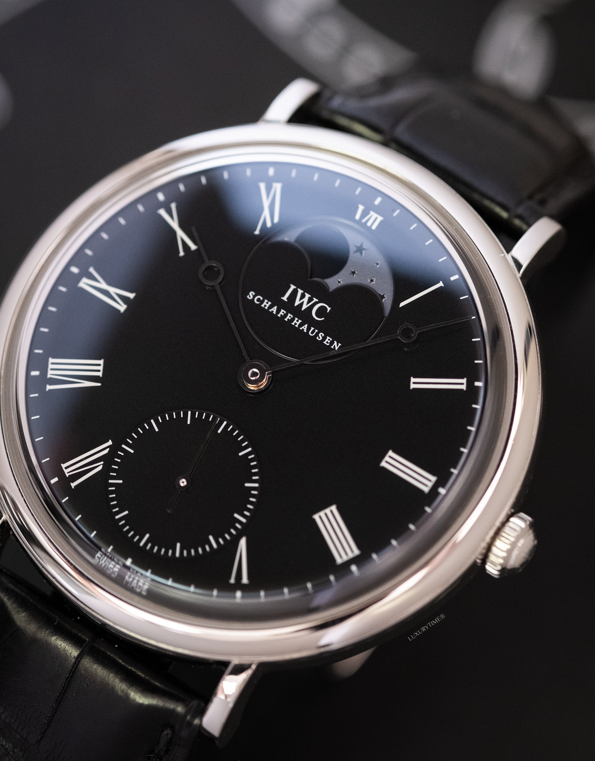 IWC Vintage Portofino Hand Wound Mens Watch