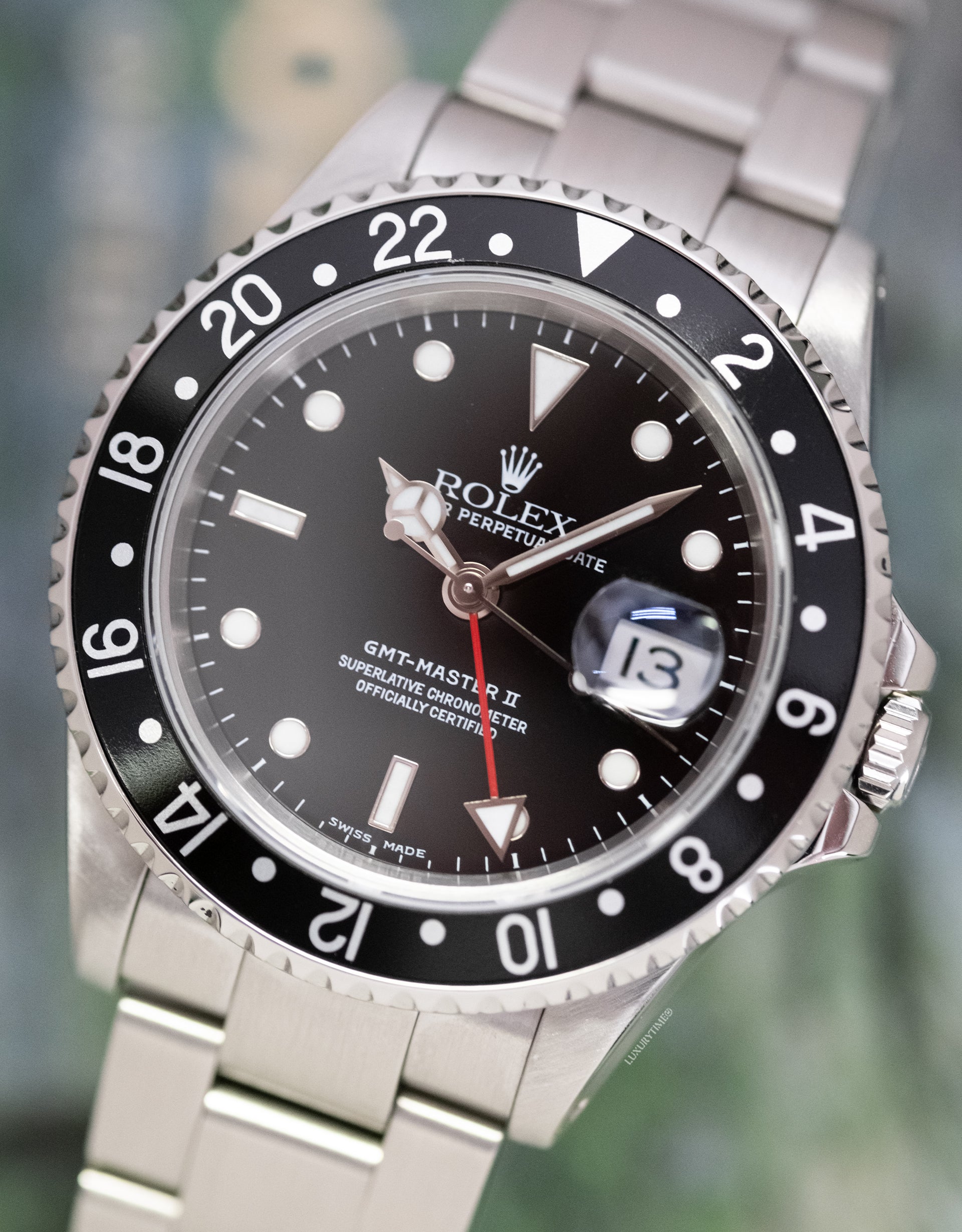 Rolex GMT-Master II Men's Watch