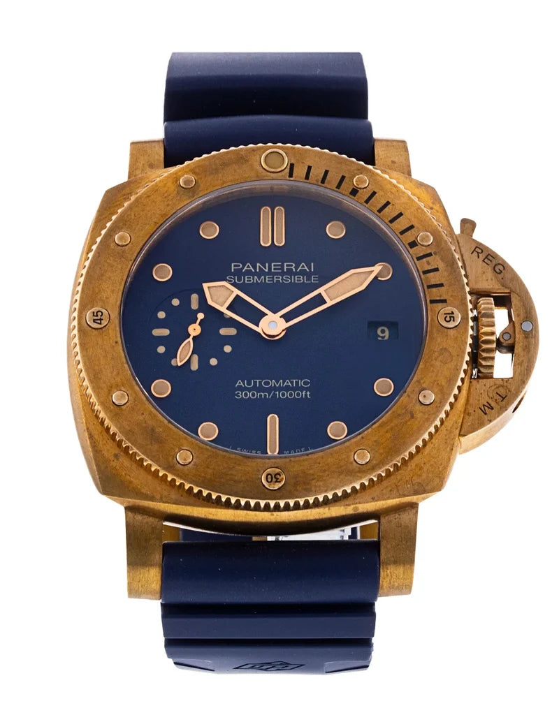 Panerai Luminor Submersible 'Bronzo' Men's Watch