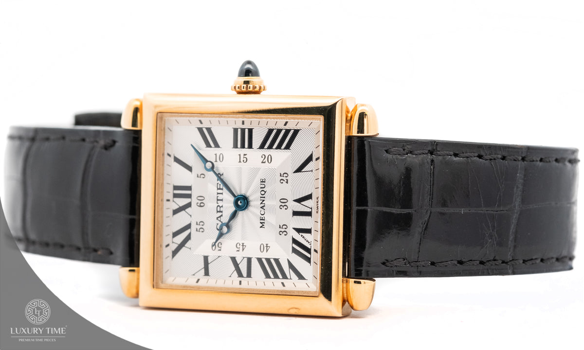 Cartier Tank Obus Yellow Gold Watch