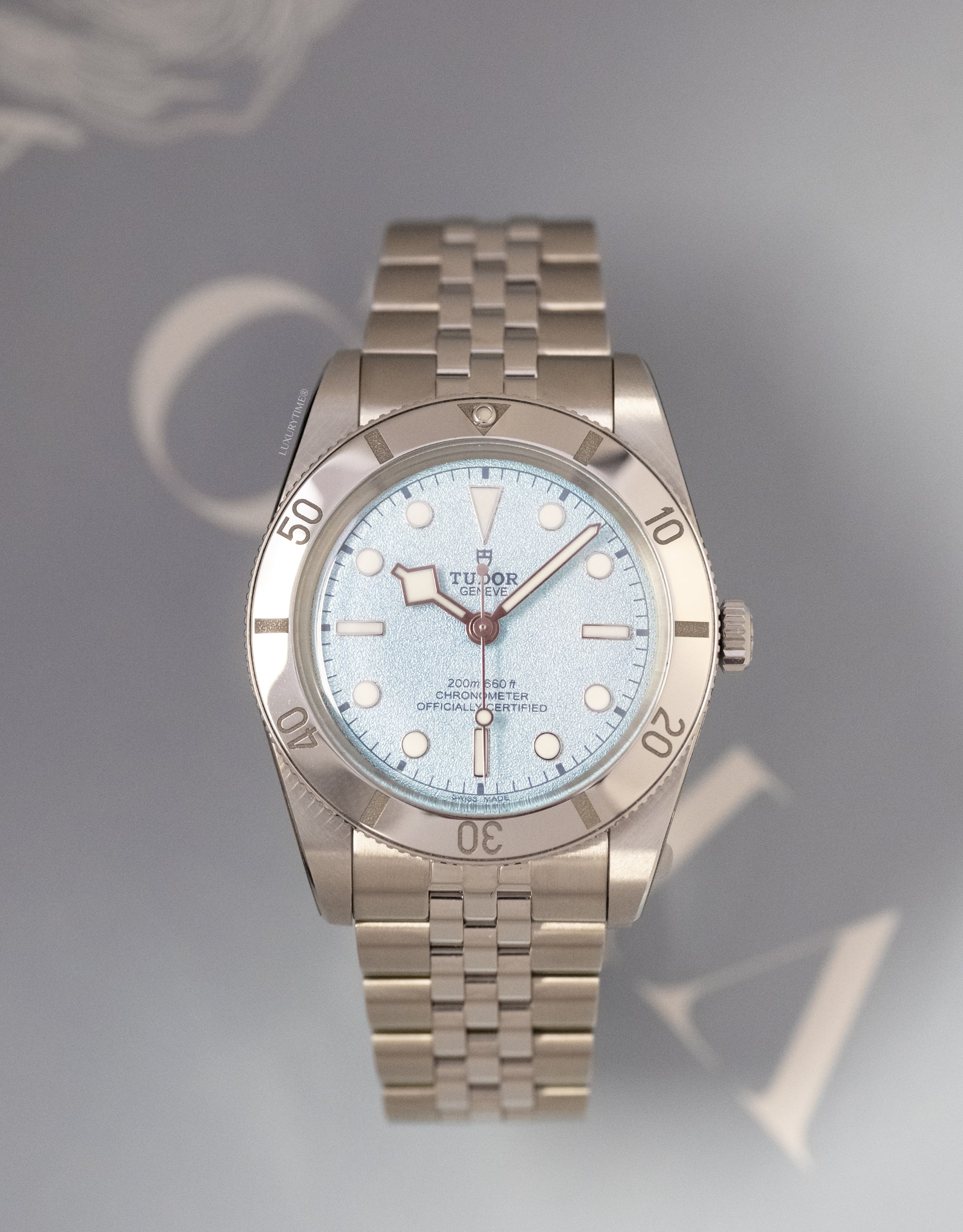 Tudor Black Bay 54 "Blue Lagoon" Men's Watch