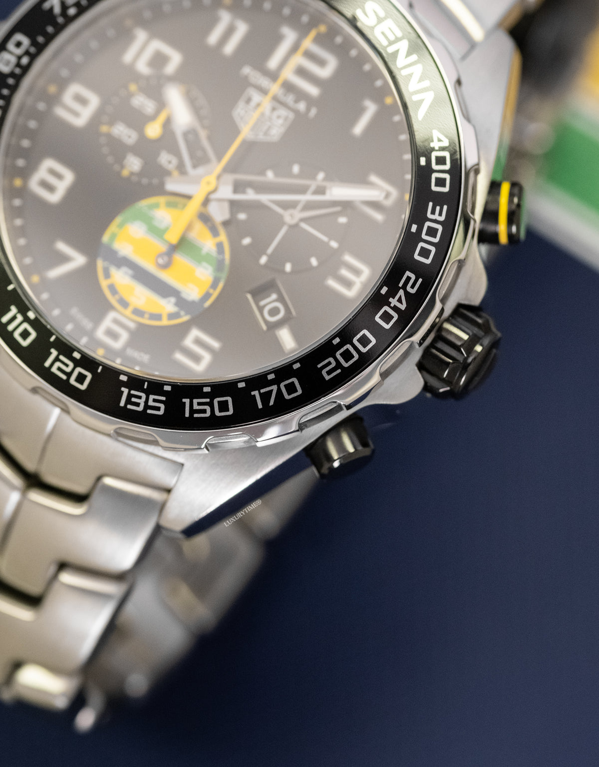 TAG Heuer Formula 1 Chronograph x Senna Men's Watch