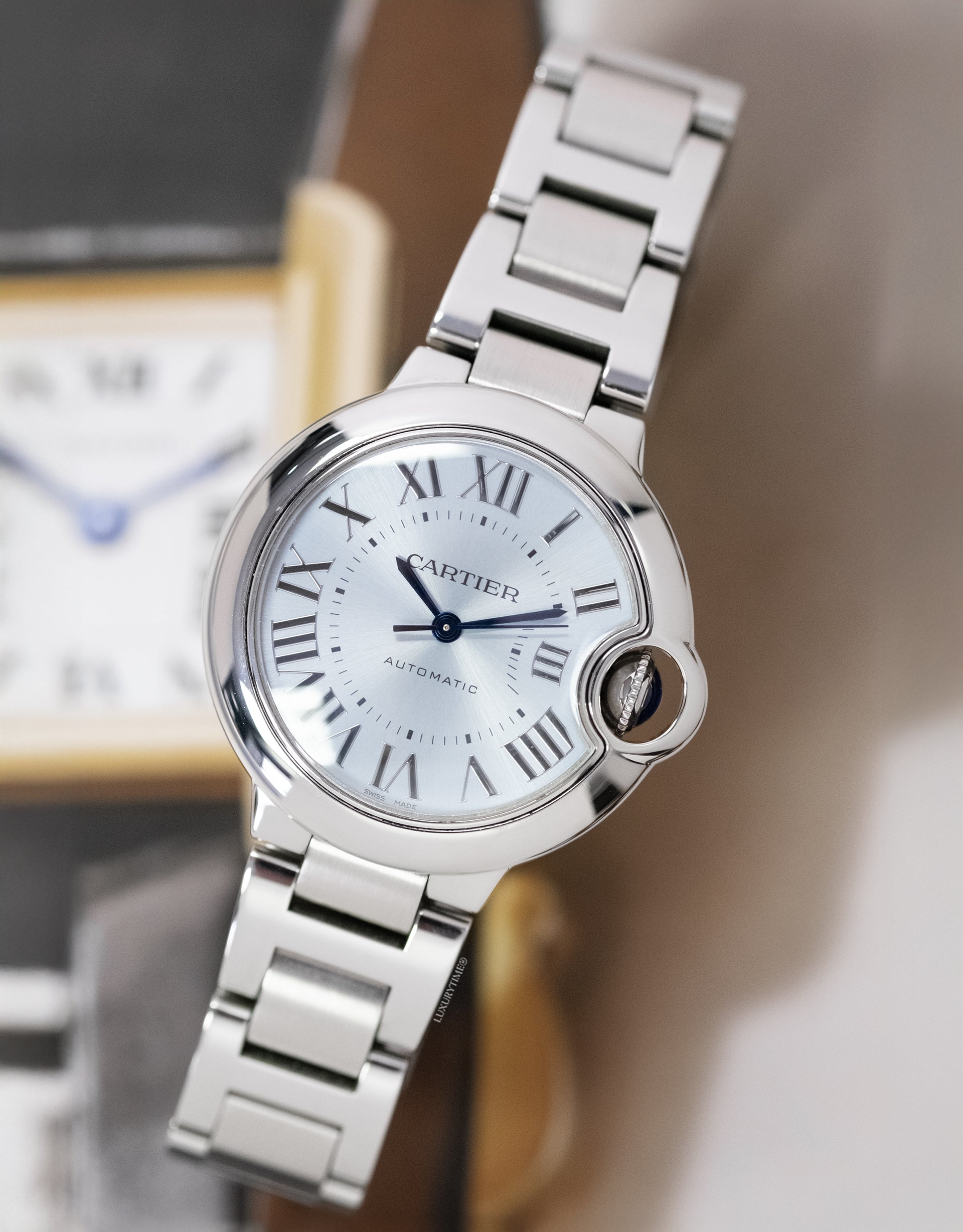 Cartier Ballon Bleu 33mm Ladies Watch